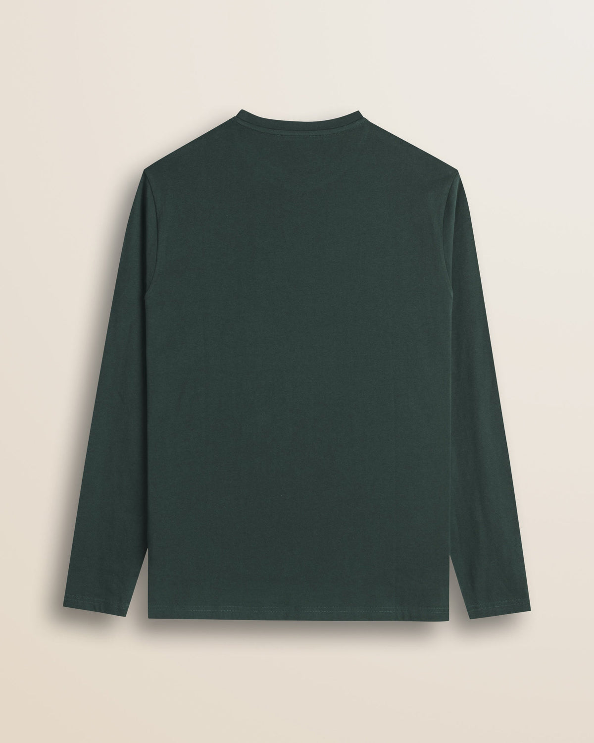 MCS T-Shirt Manica Lunga in Jersey di Cotone - Ponderosa Pine