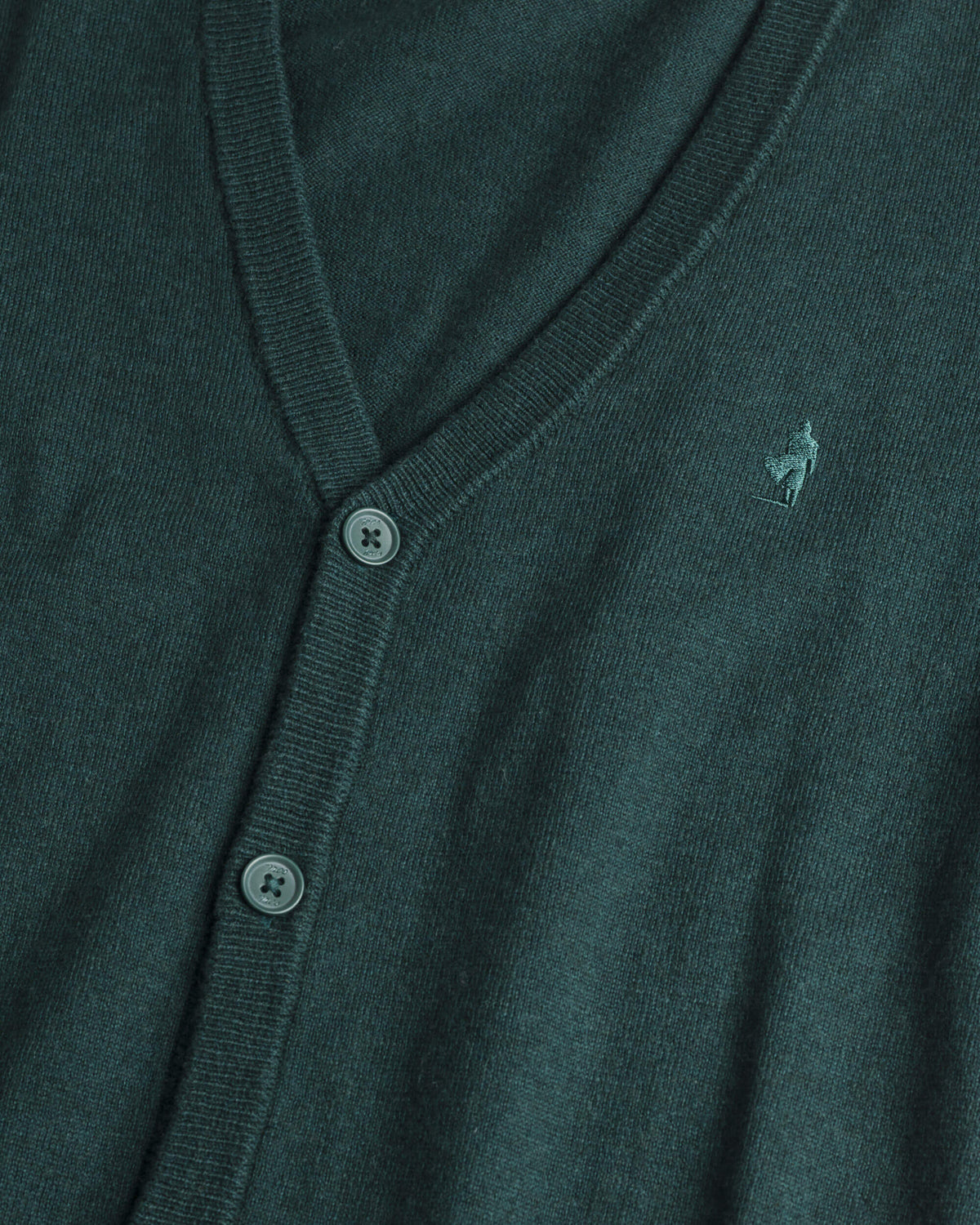 MCS Cardigan in Cotone e Lana con Bottoni - Ponderosa Pine