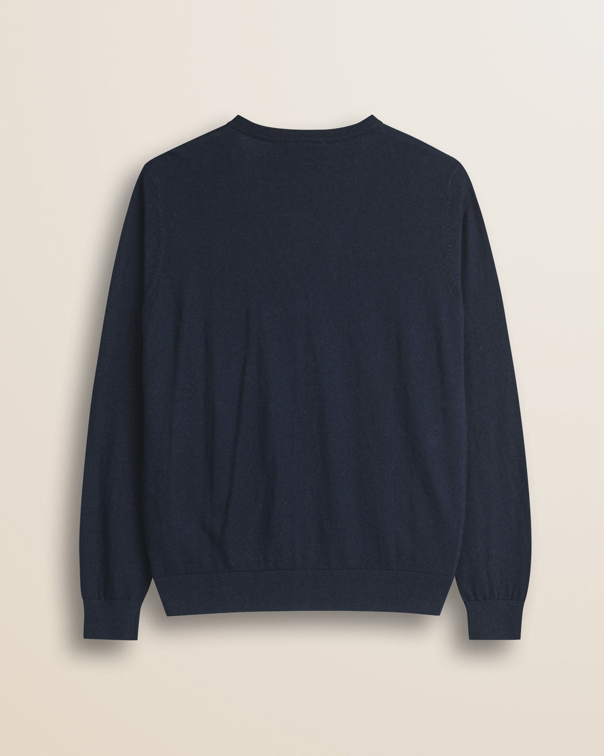 MCS Cardigan in Cotone e Lana con Bottoni - Navy Blue