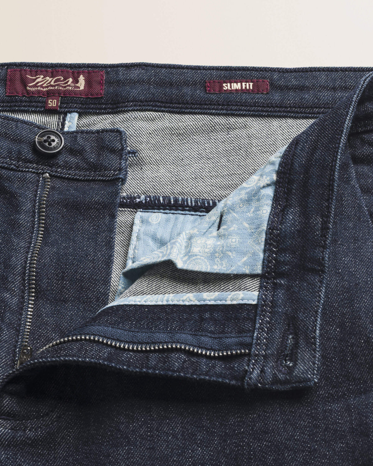 MCS Jeans Chino Rinse Slim Fit - Rinse