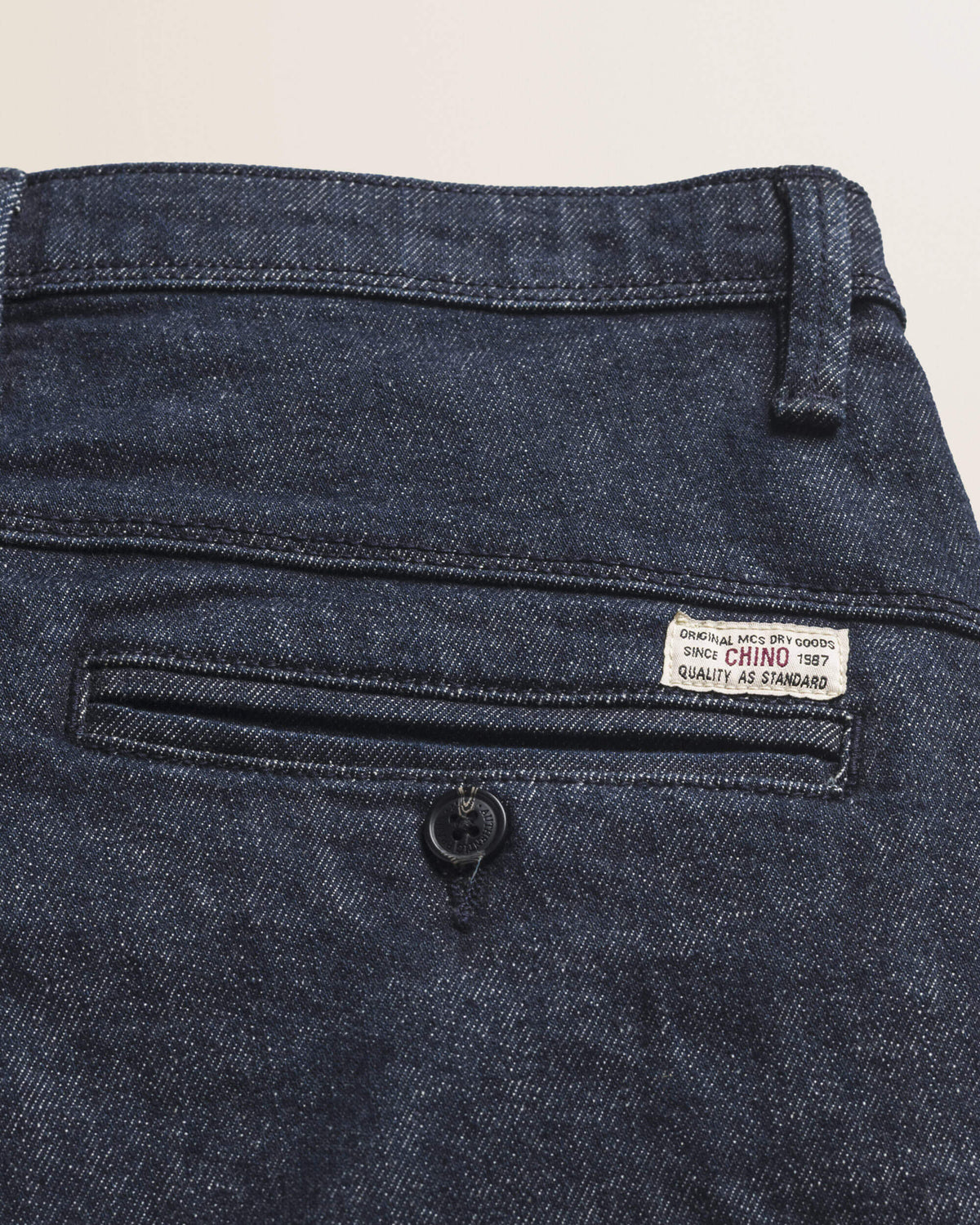 MCS Jeans Chino Rinse Slim Fit - Rinse