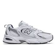 New Balance White / Blue