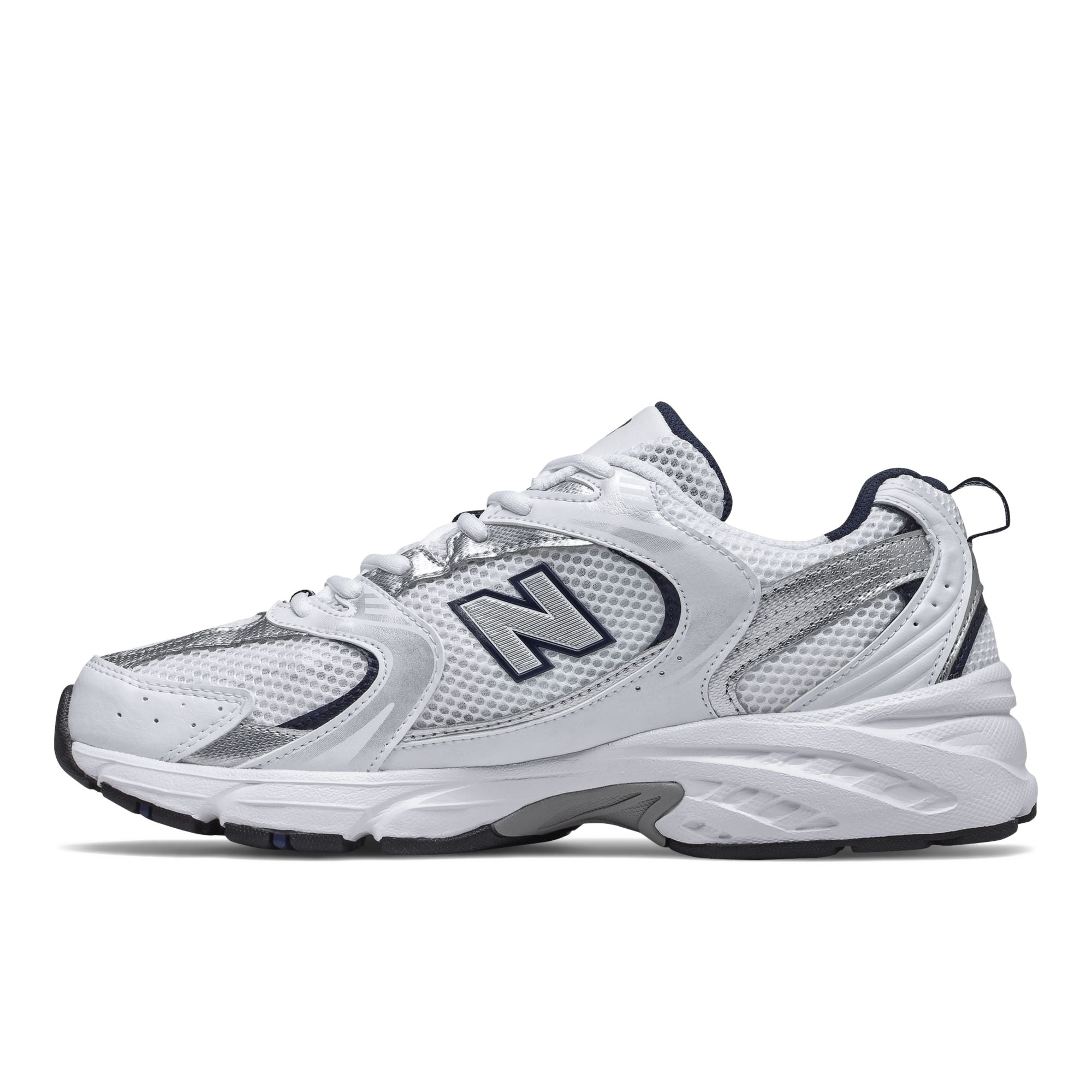 New Balance White / Blue