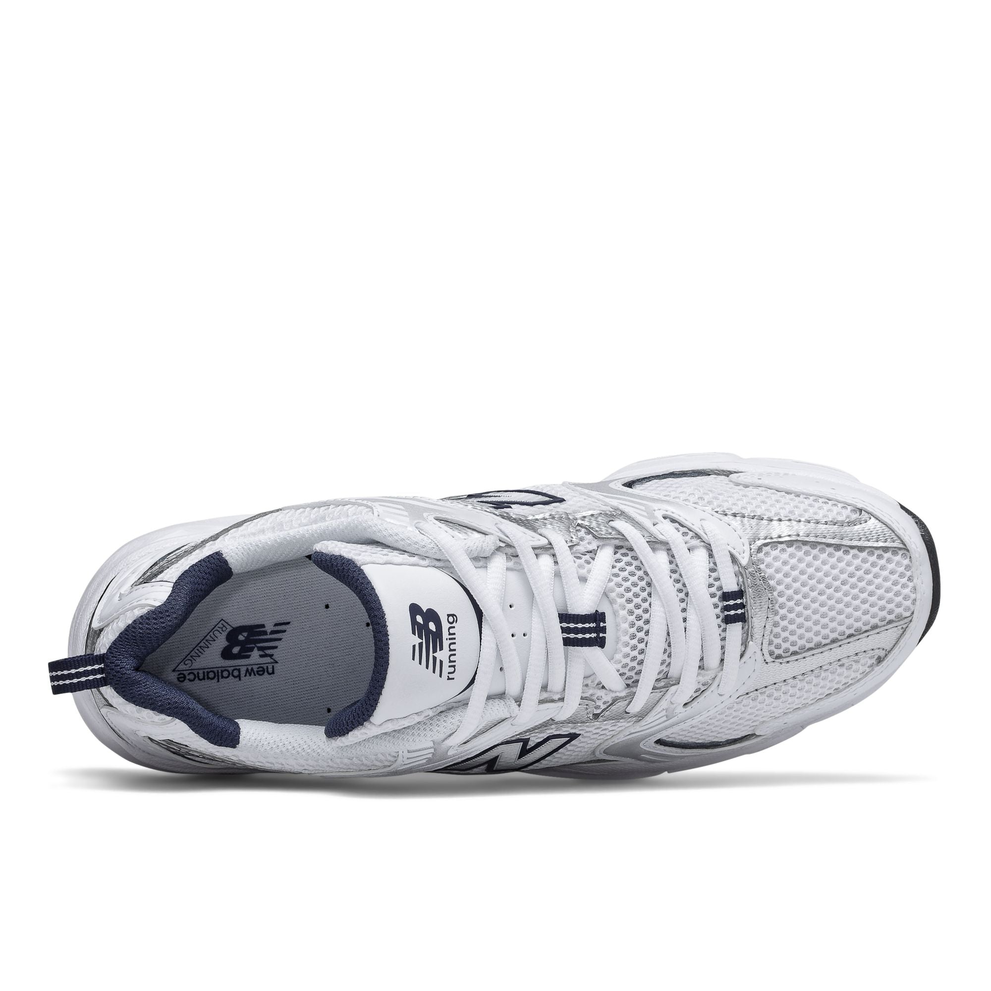 New Balance White / Blue
