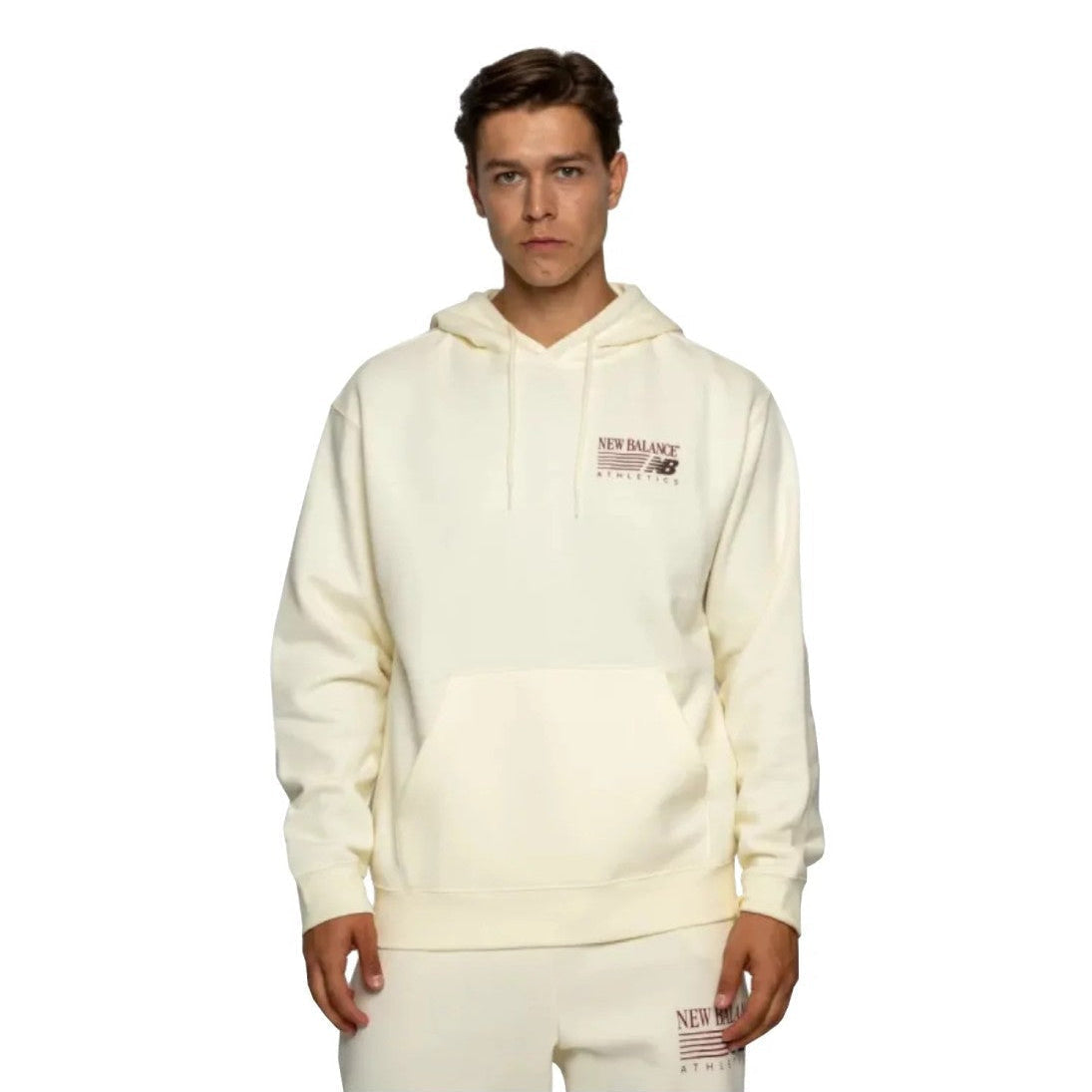 Felpa Reimagined Uomo - Angora