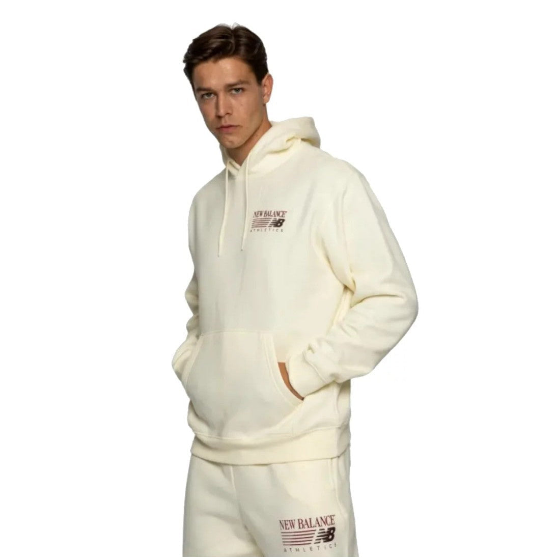 Felpa Reimagined Uomo - Angora