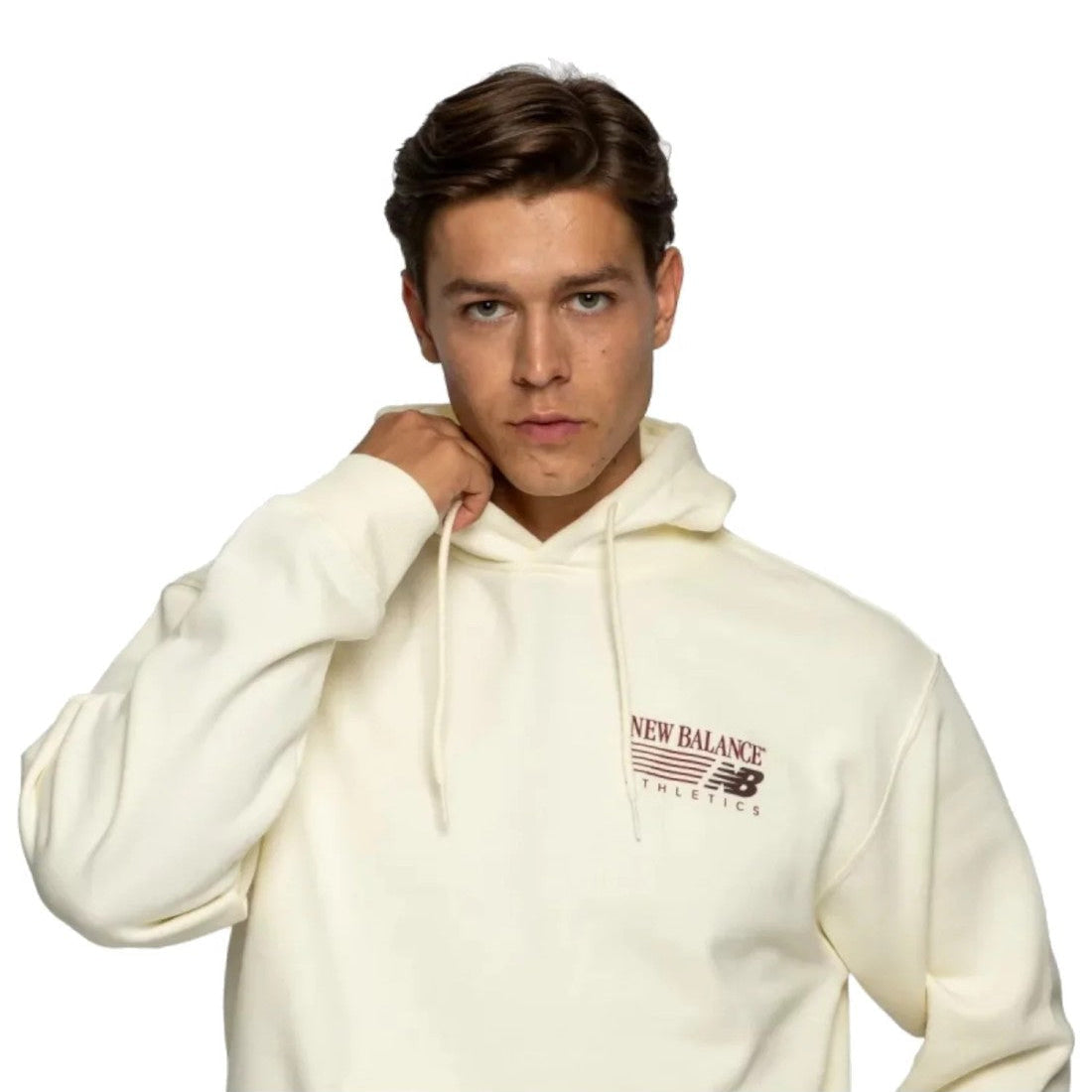 Felpa Reimagined Uomo - Angora
