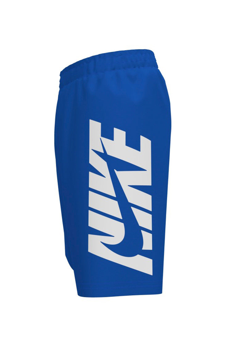 Costume Boxer Swim Breaker Cutout Swoosh 7" - Nero
