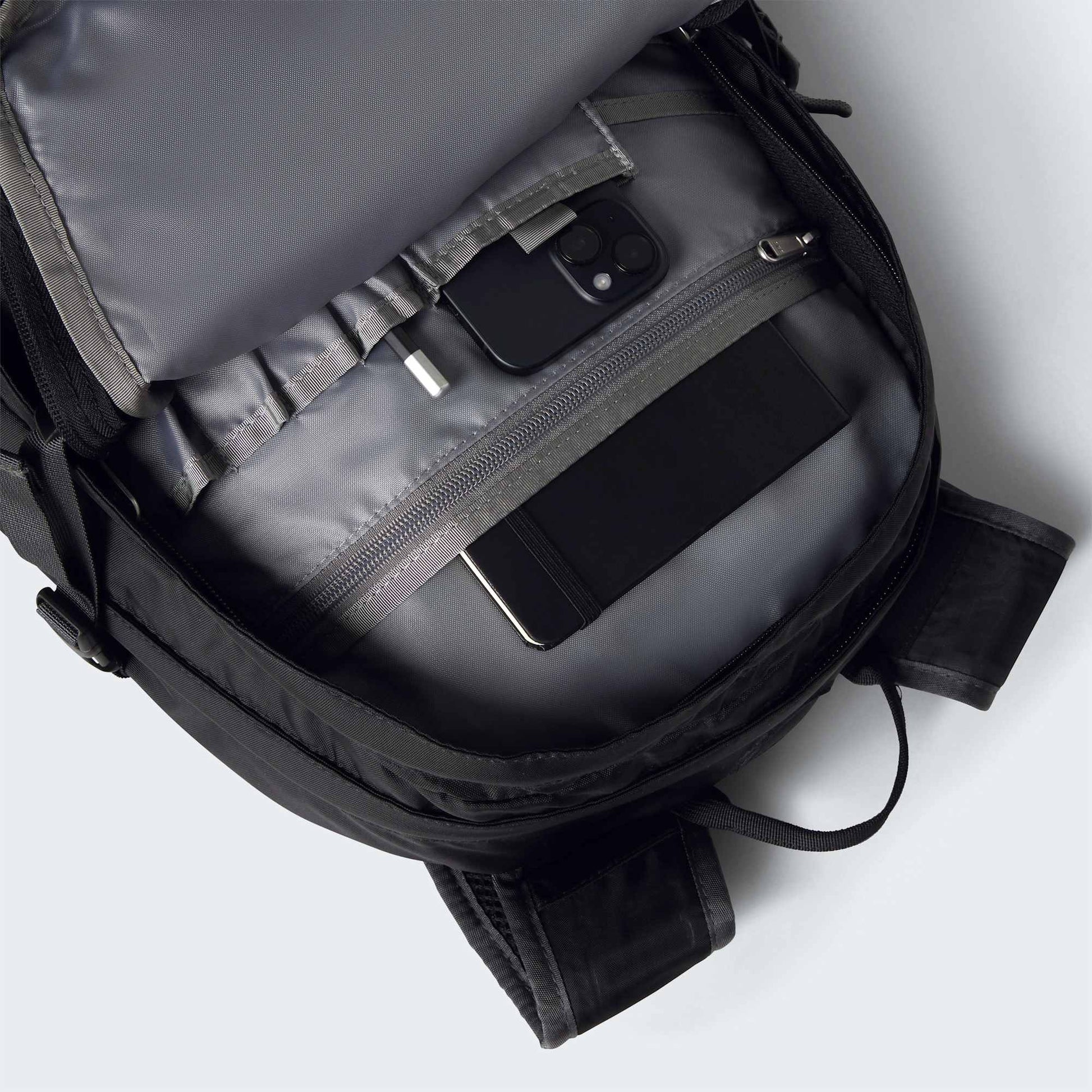 The North Face Zaino Borealis Classic Nero 6