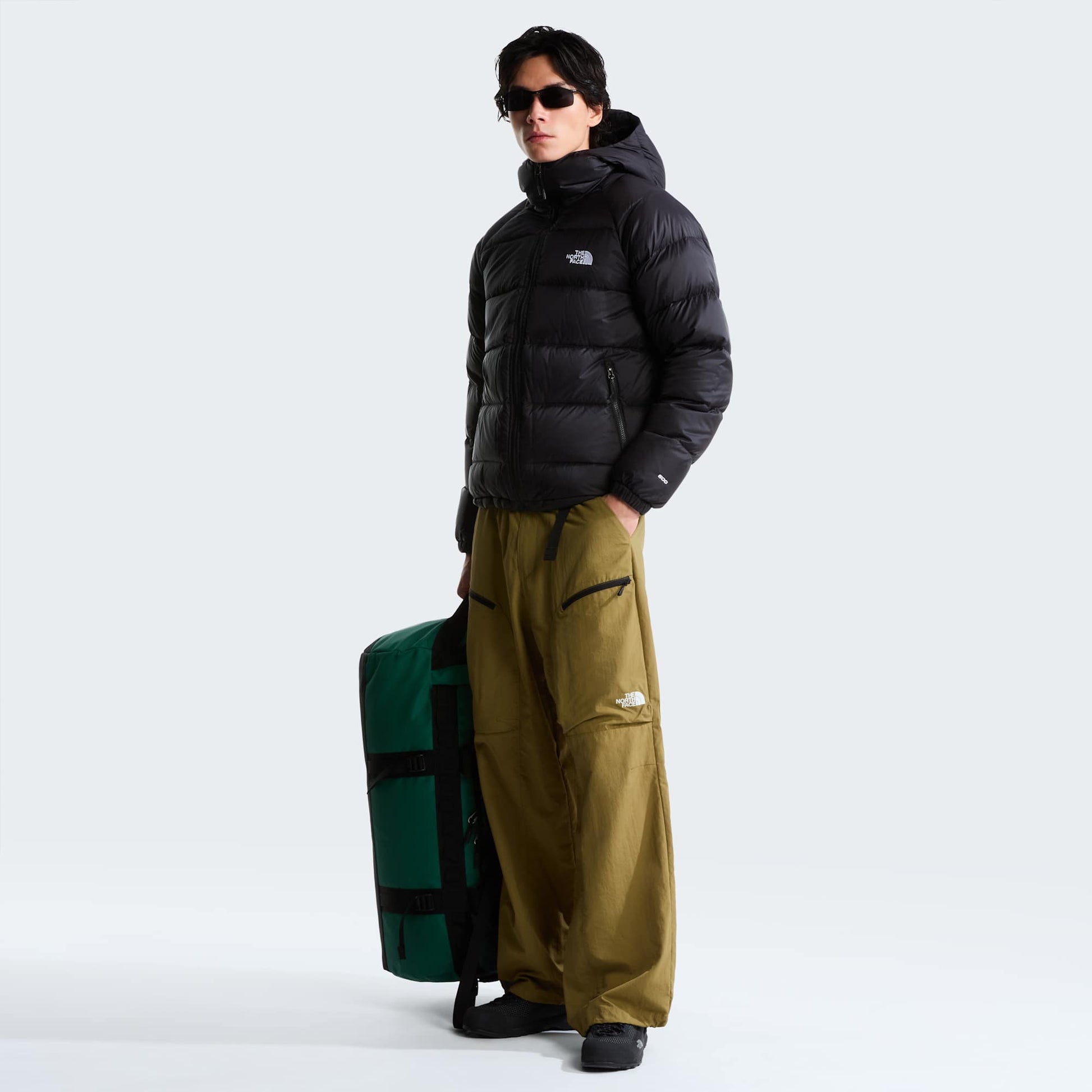 The North Face Hydrenalite Down Hoodie Nero 2