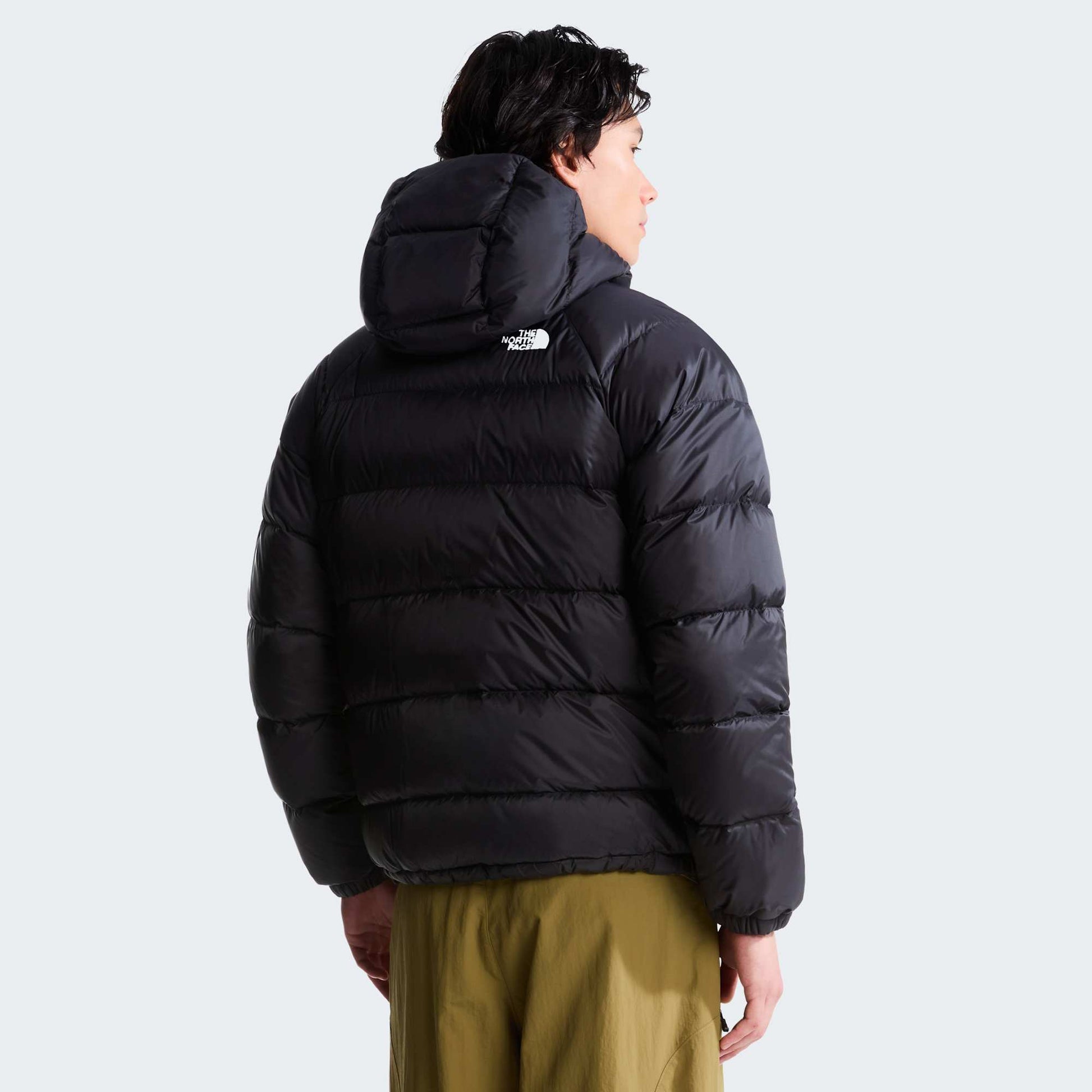 The North Face Hydrenalite Down Hoodie Nero 4