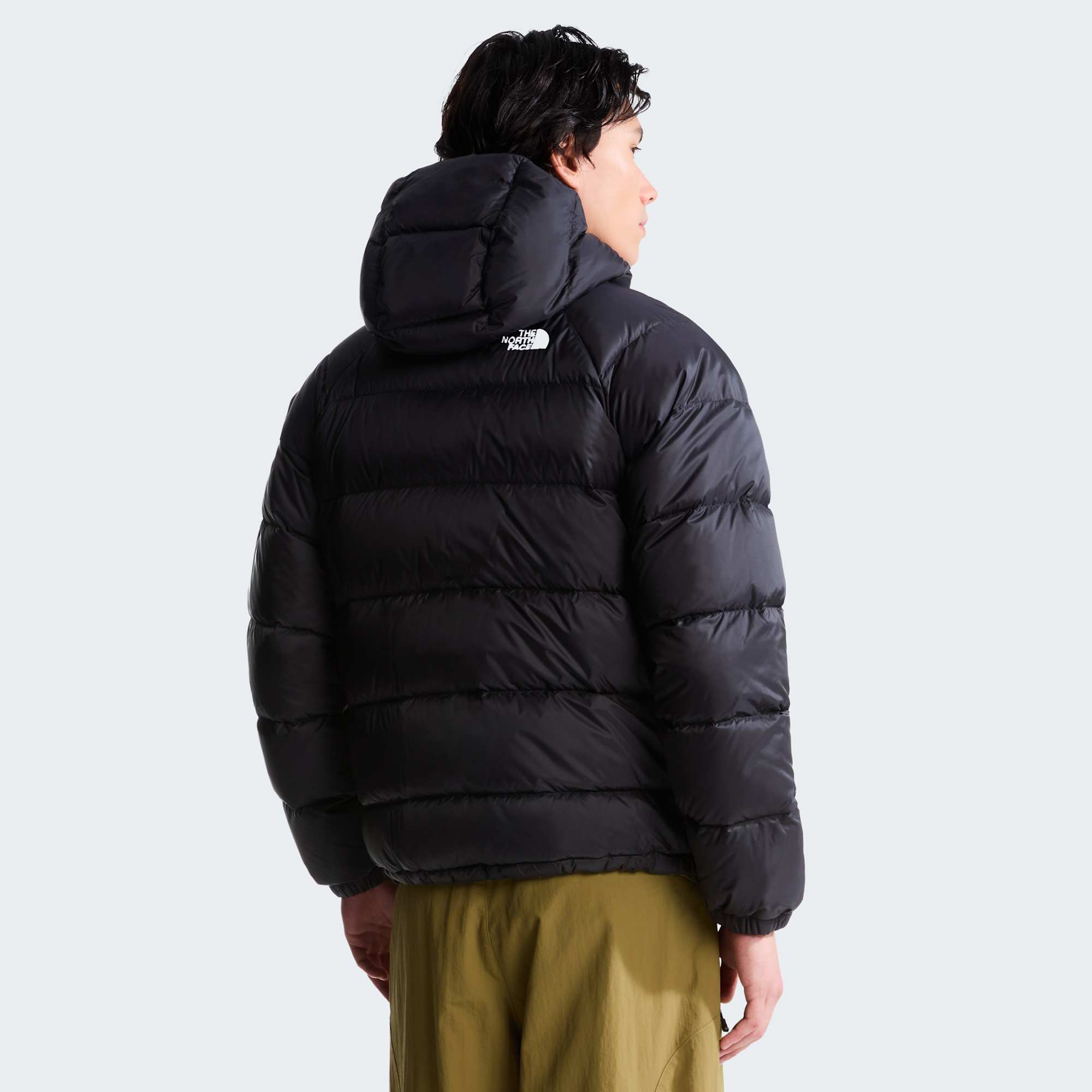The North Face Hydrenalite Down Hoodie Nero 4
