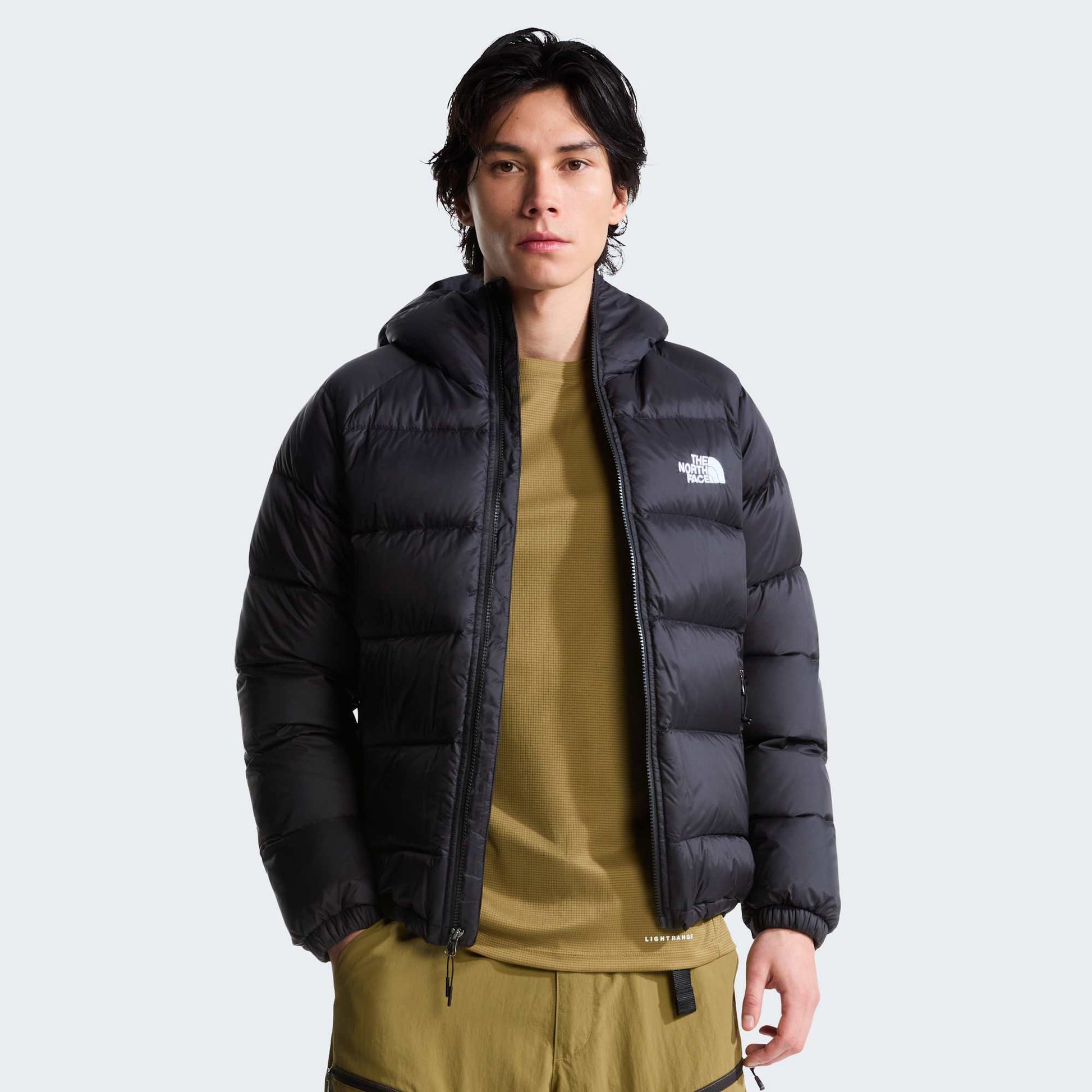 The North Face Hydrenalite Down Hoodie Nero 5