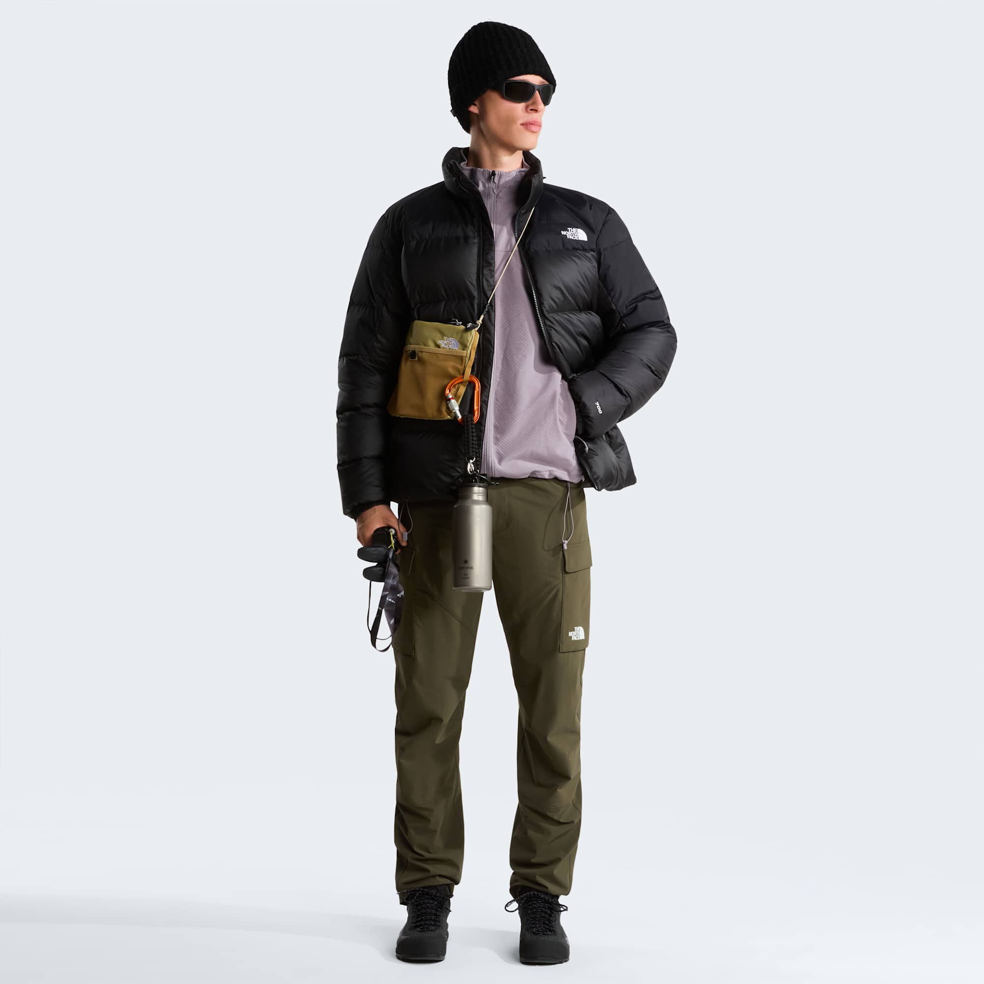 The North Face Diablo Down 2.0 Nero Heather 2
