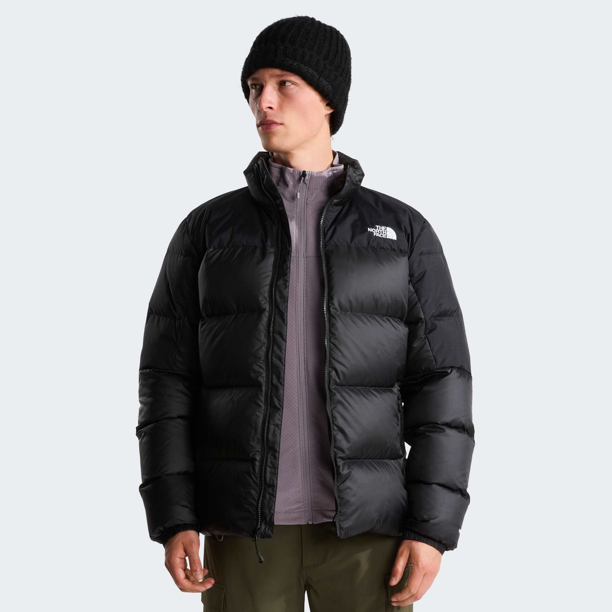 The North Face Diablo Down 2.0 Nero Heather 5