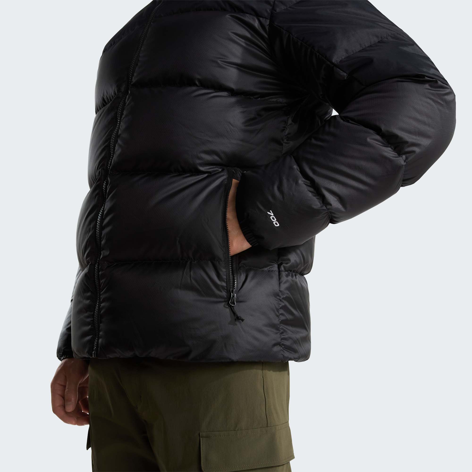 The North Face Diablo Down 2.0 Nero Heather 8