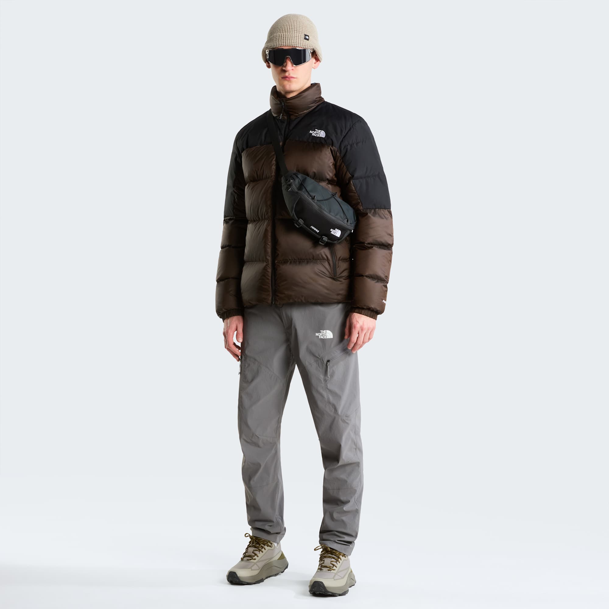 The North Face Diablo Down 2.0 Marrone Castagna 2