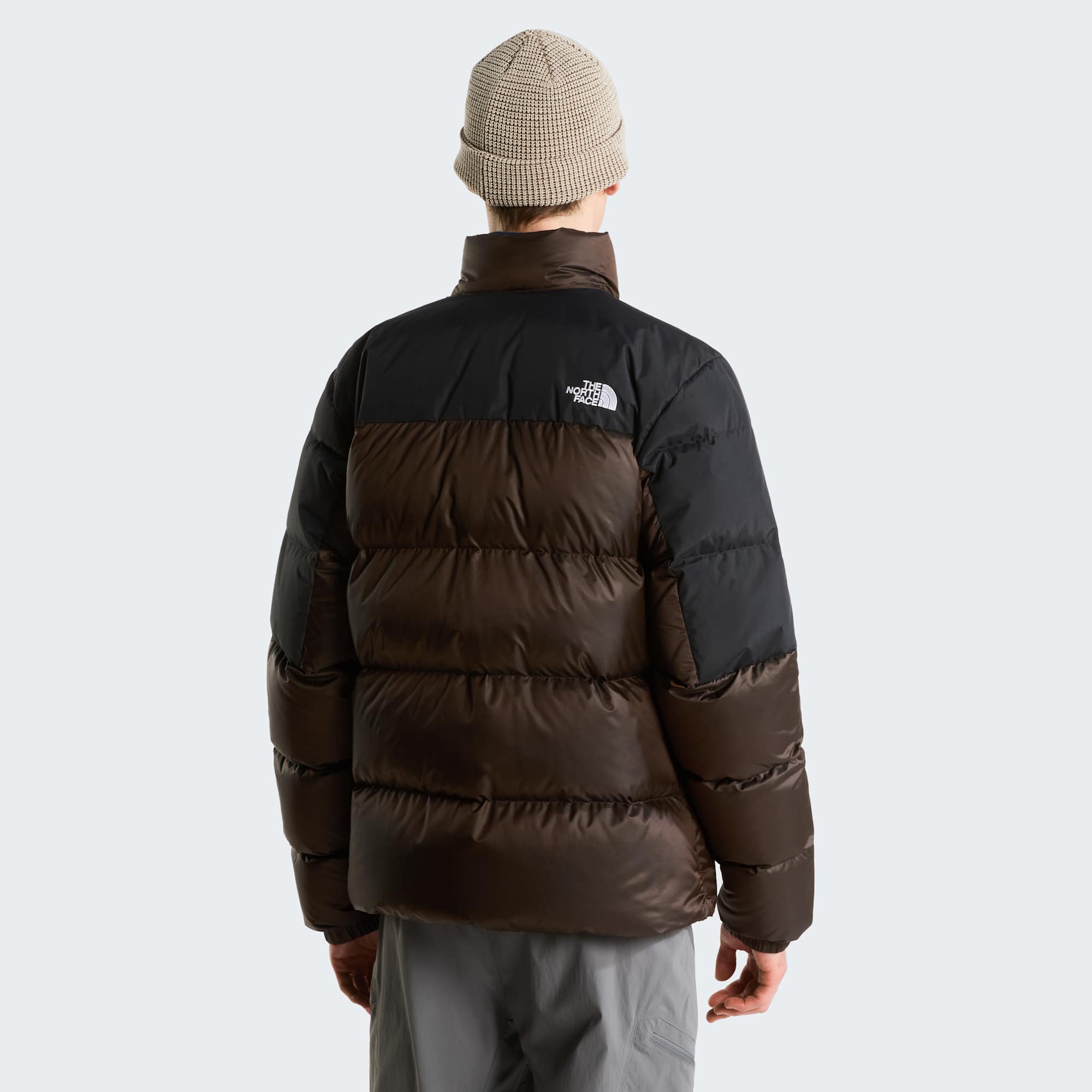 The North Face Diablo Down 2.0 Marrone Castagna 4