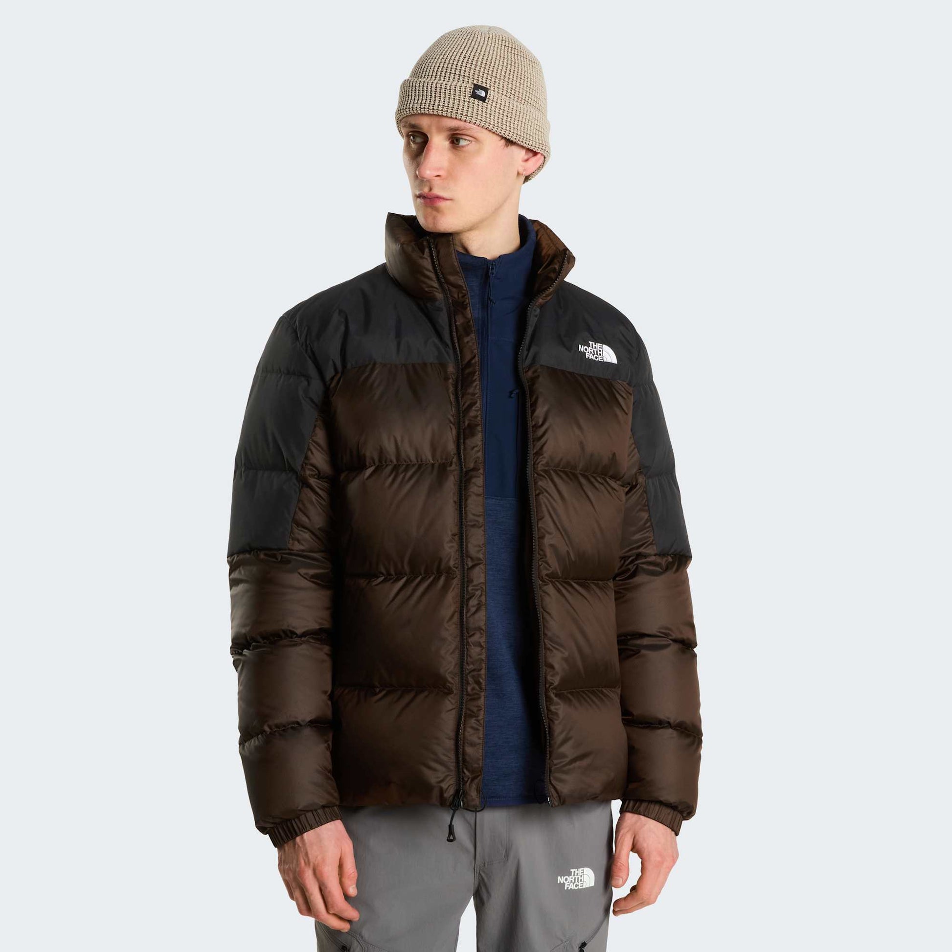 The North Face Diablo Down 2.0 Marrone Castagna 5