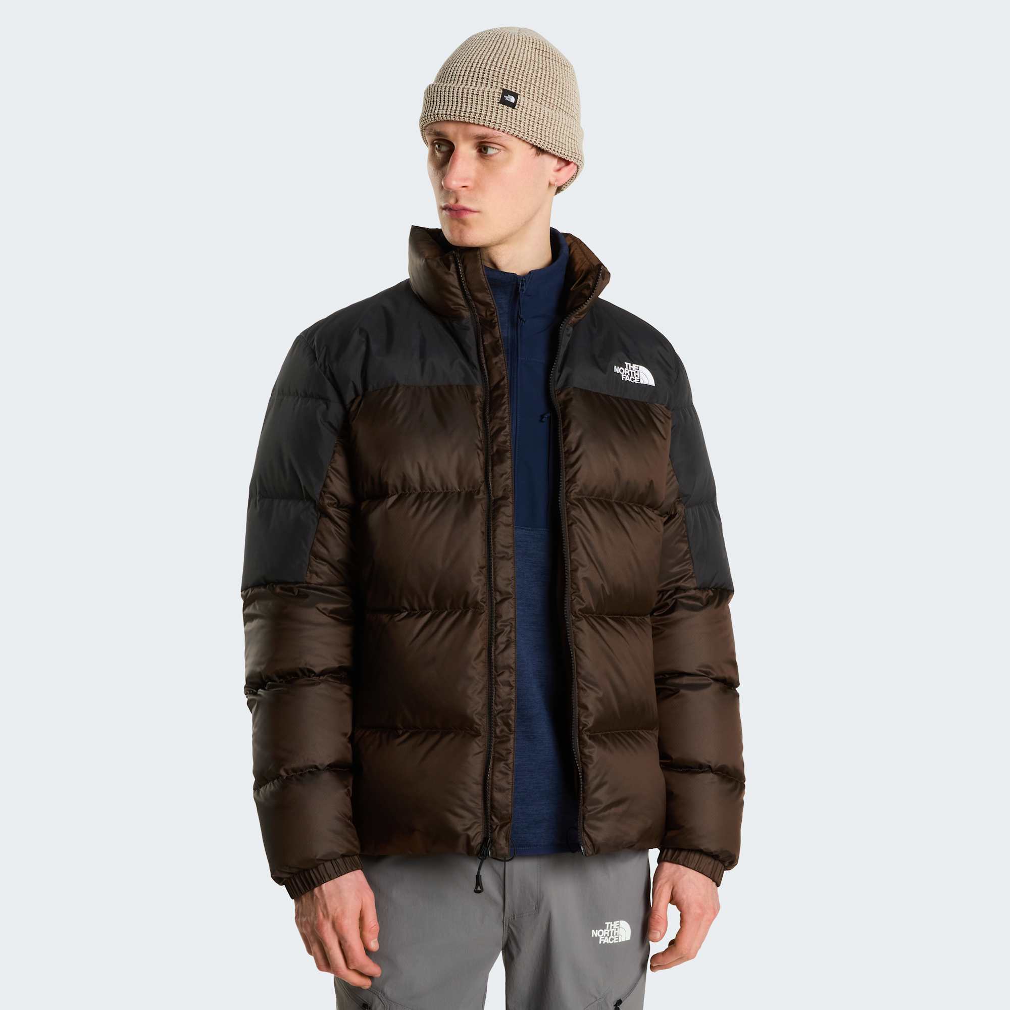 The North Face Diablo Down 2.0 Marrone Castagna 5
