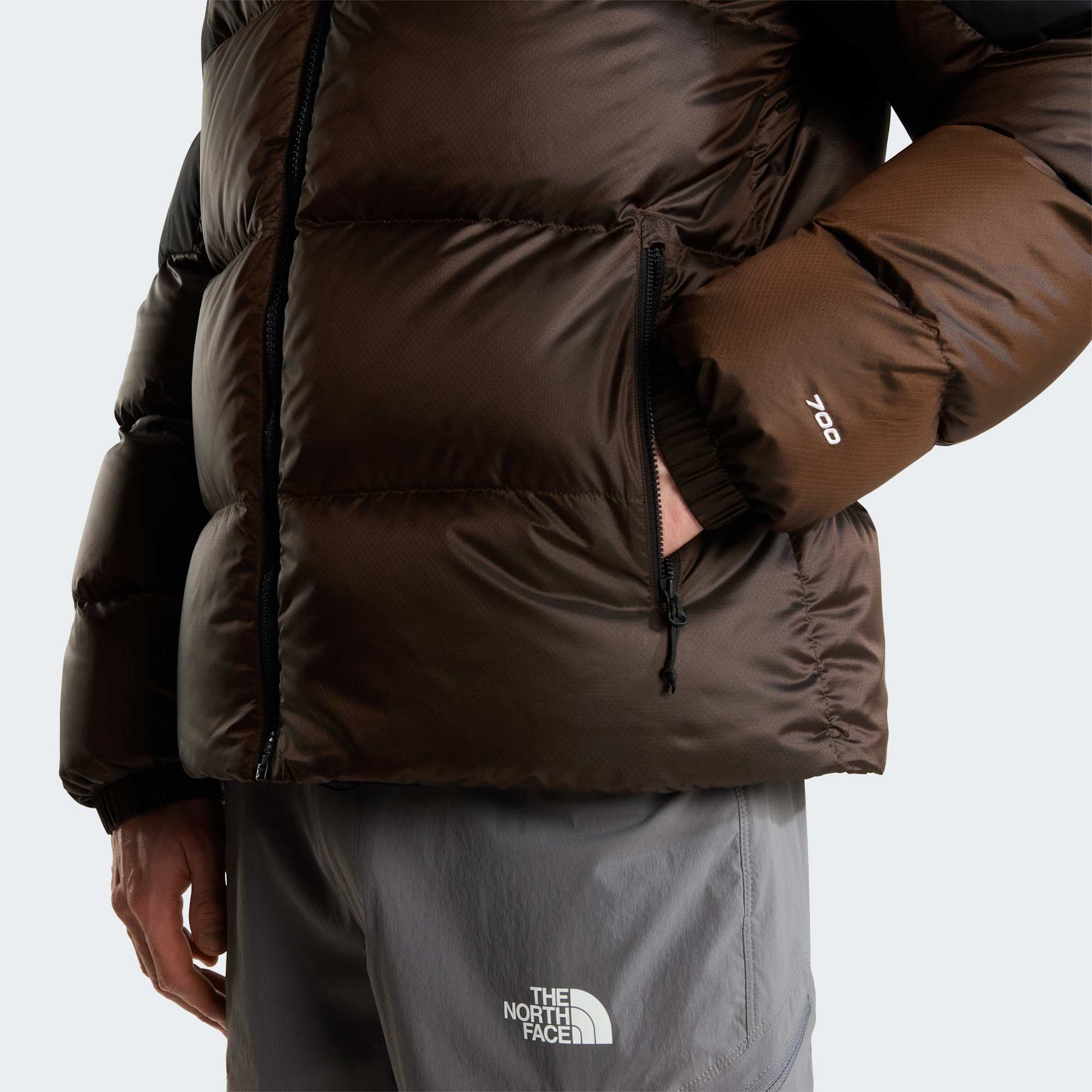 The North Face Diablo Down 2.0 Marrone Castagna 6