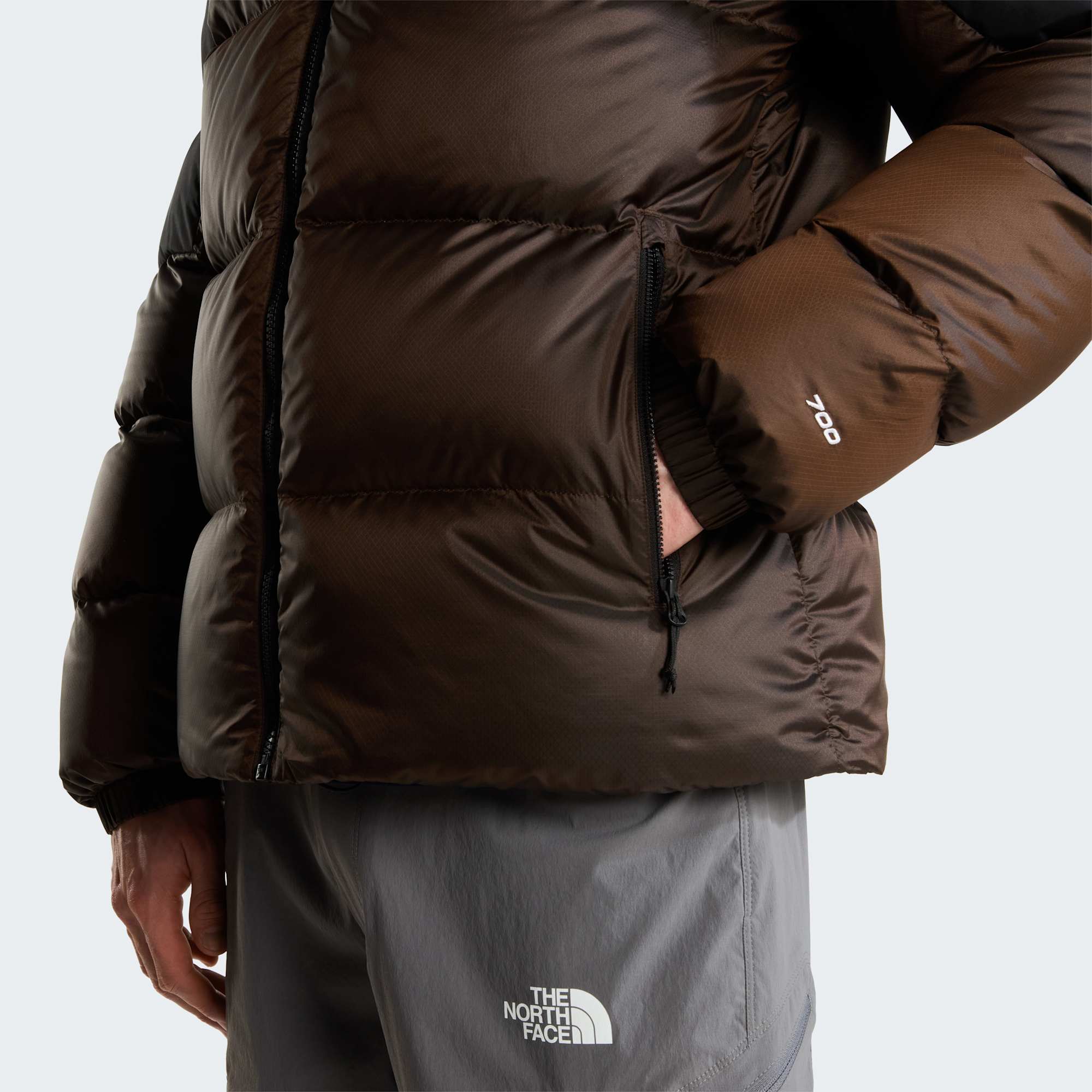 The North Face Diablo Down 2.0 Marrone Castagna 6