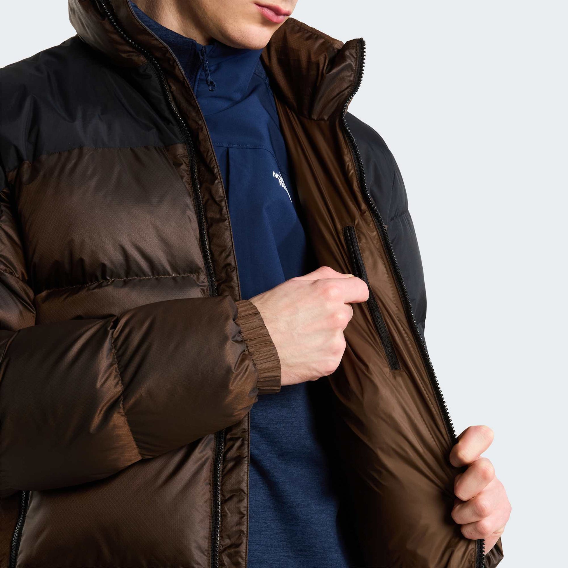 The North Face Diablo Down 2.0 Marrone Castagna 7