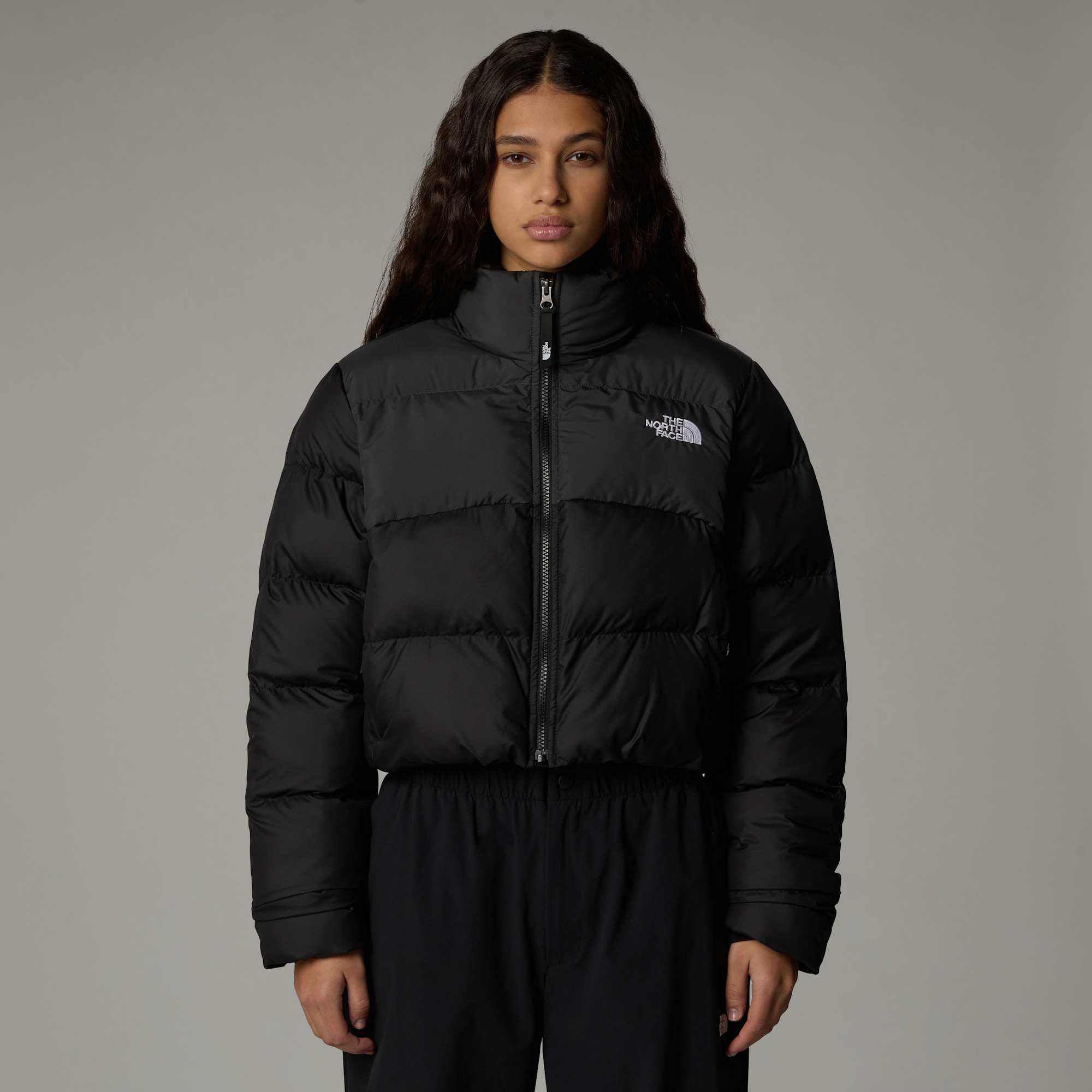 The North Face Saikuru Cropped Nero/Asfalto 1