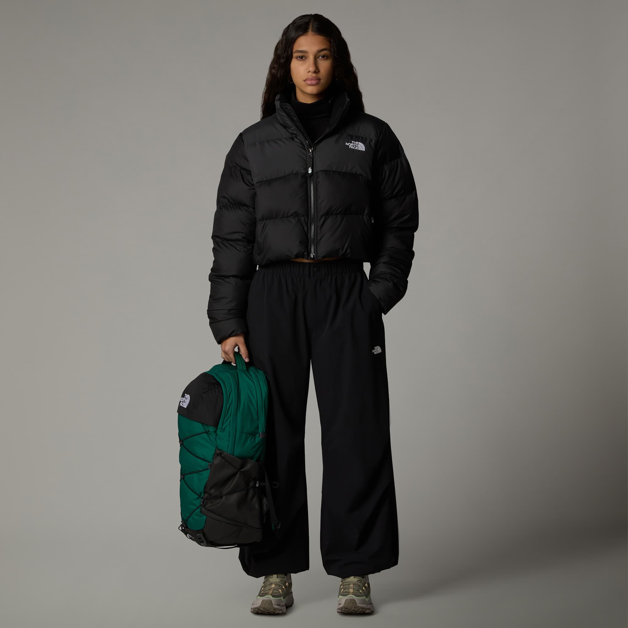The North Face Saikuru Cropped Nero/Asfalto 4