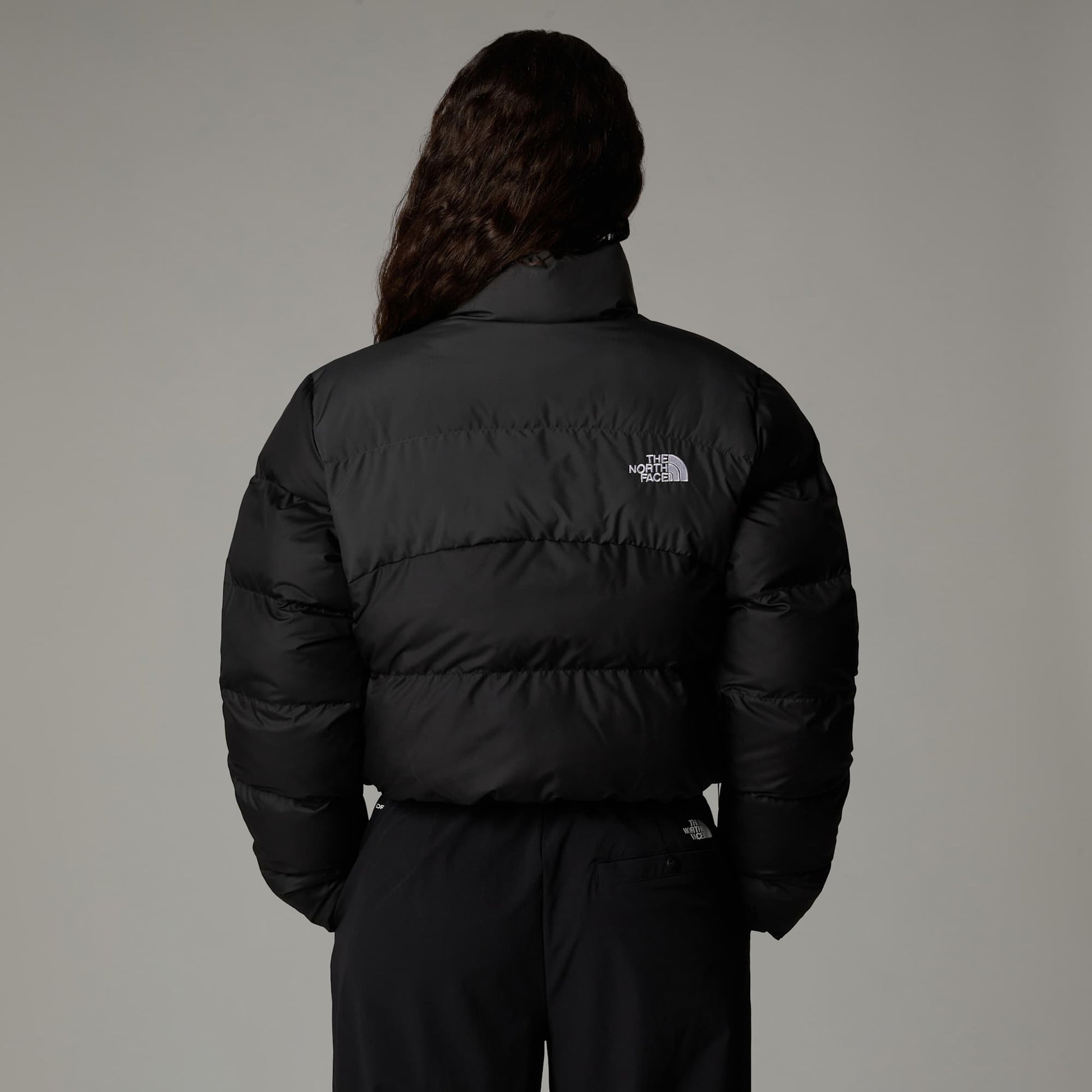 The North Face Saikuru Cropped Nero/Asfalto 5