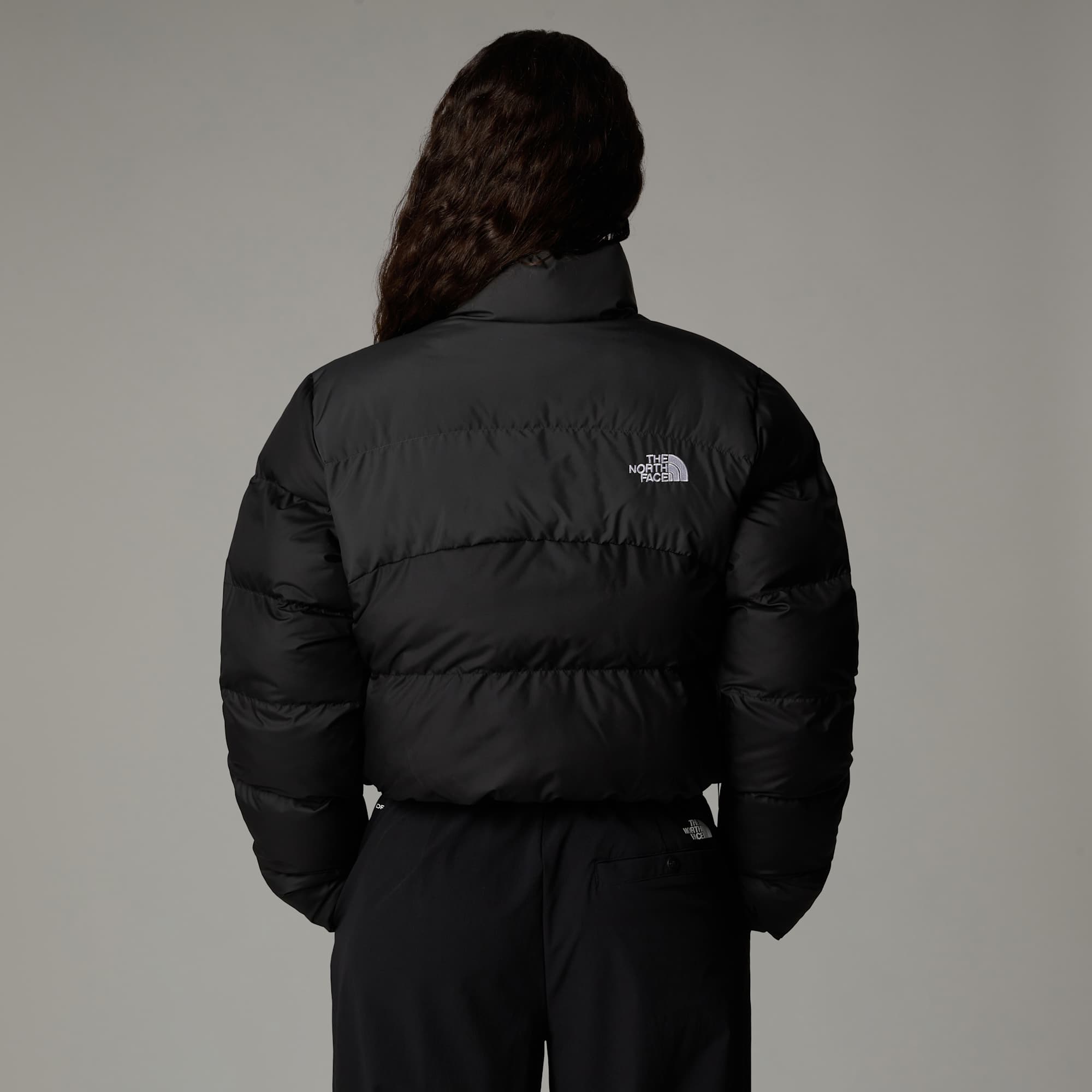 The North Face Saikuru Cropped Nero/Asfalto 5