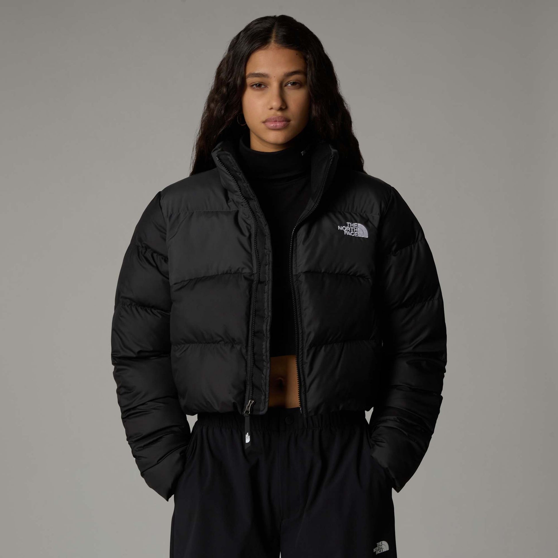 The North Face Saikuru Cropped Nero/Asfalto 6