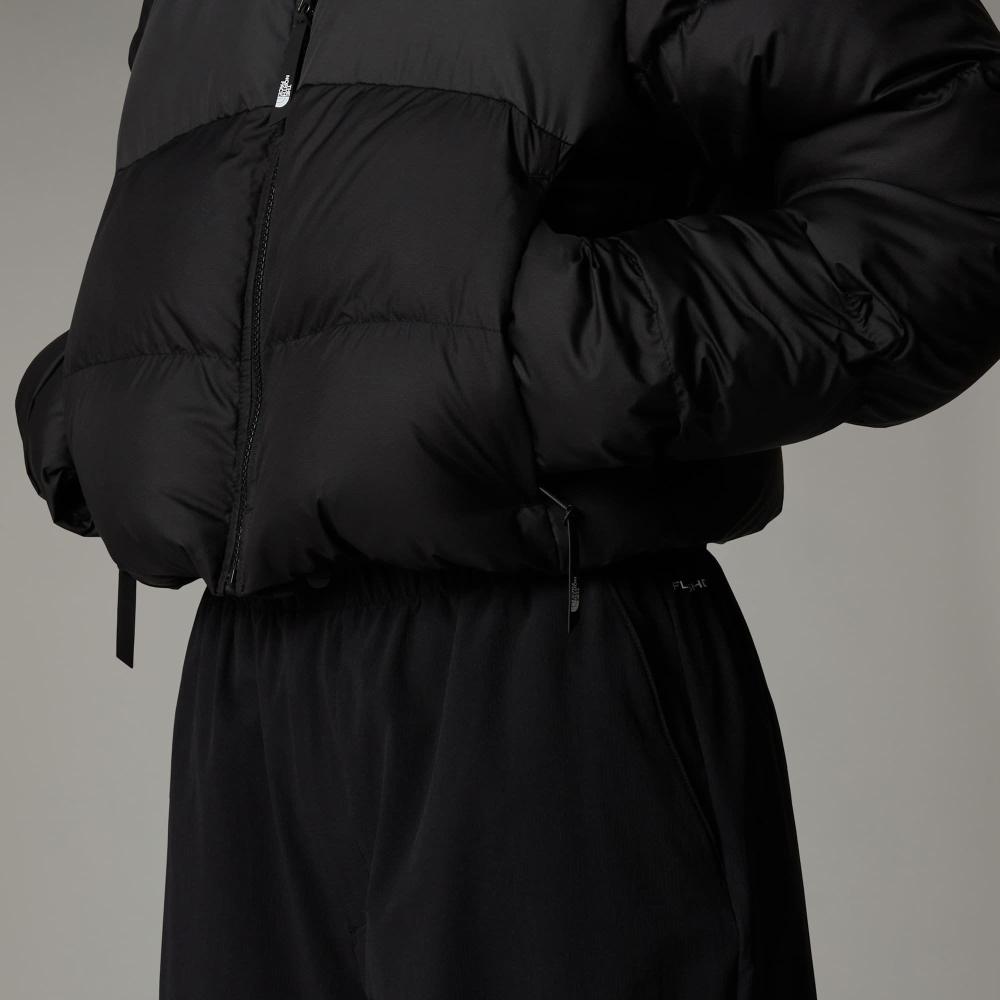 The North Face Saikuru Cropped Nero/Asfalto 8