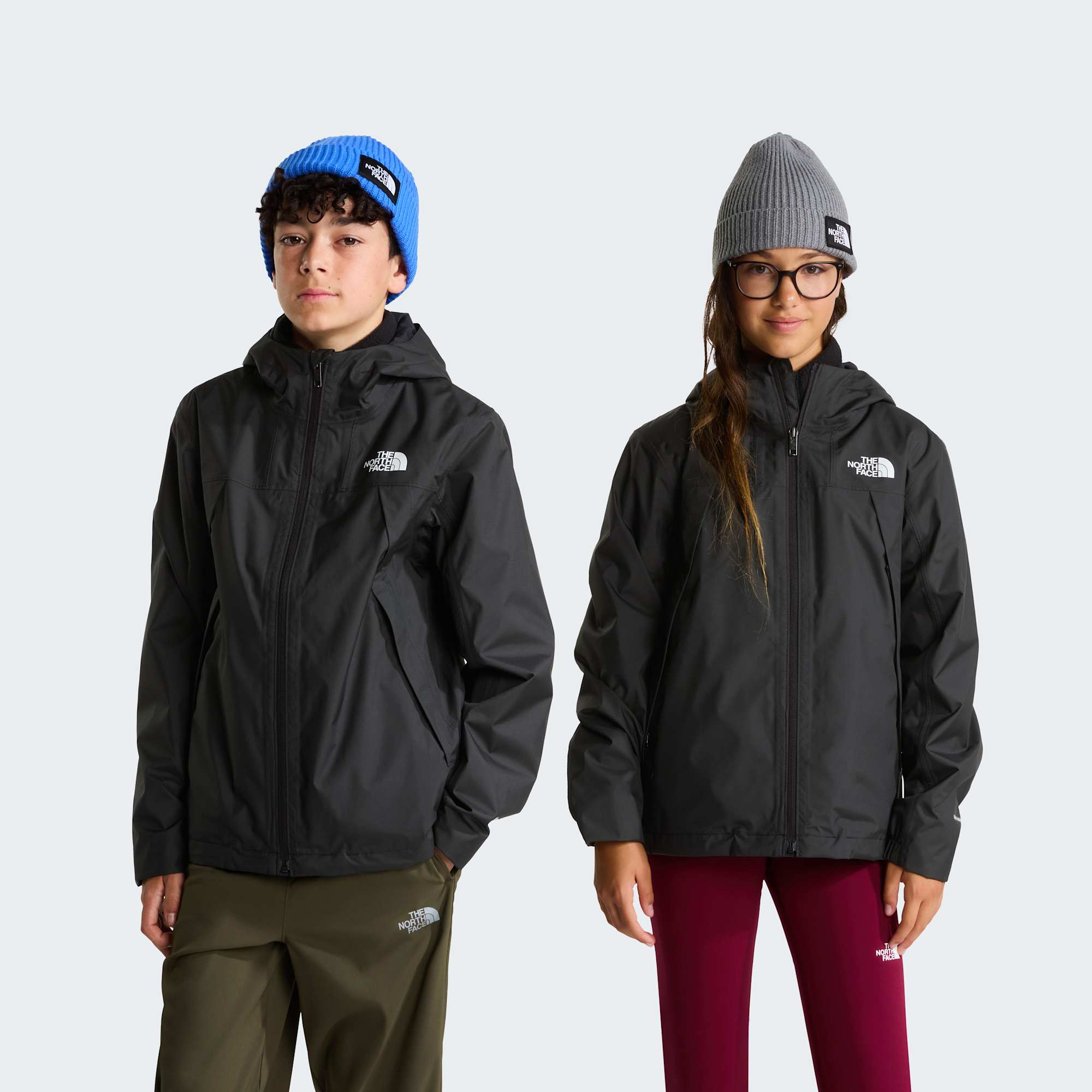 The North Face Teen Antora Triclimate Nero 1