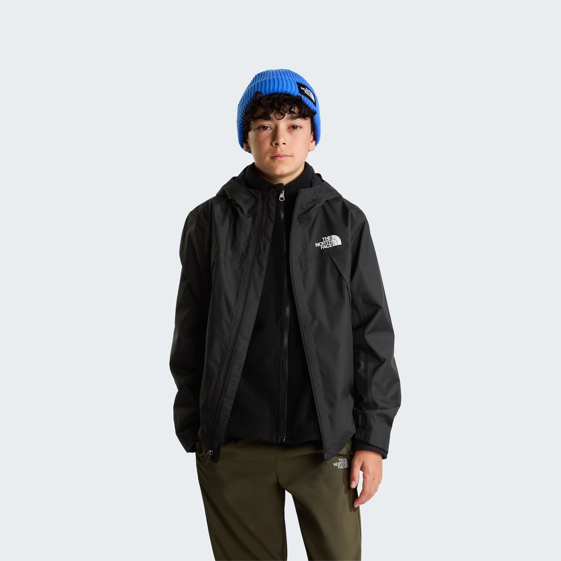 The North Face Teen Antora Triclimate Nero 5