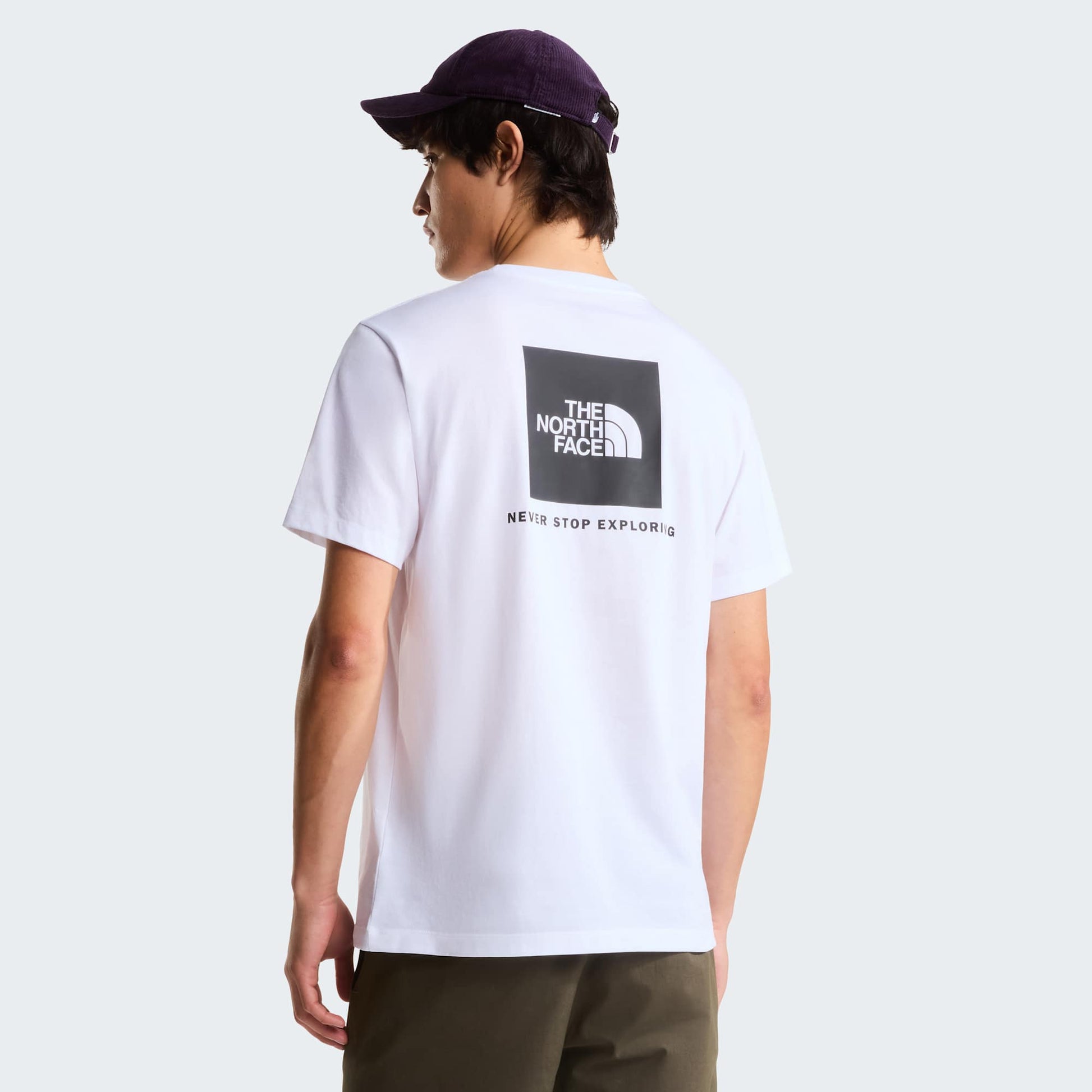 The North Face Evolution Box NSE Bianco 1