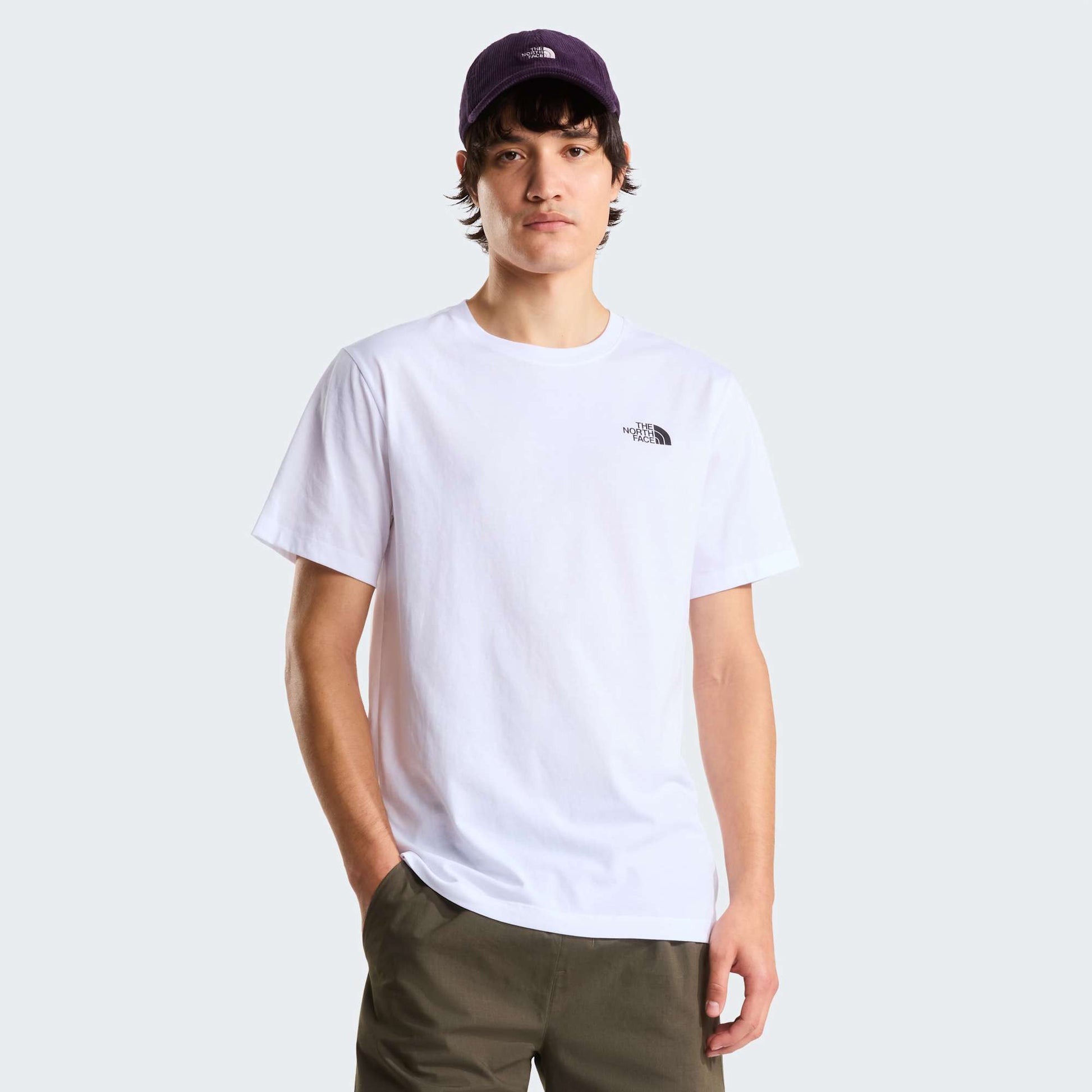 The North Face Evolution Box NSE Bianco 2