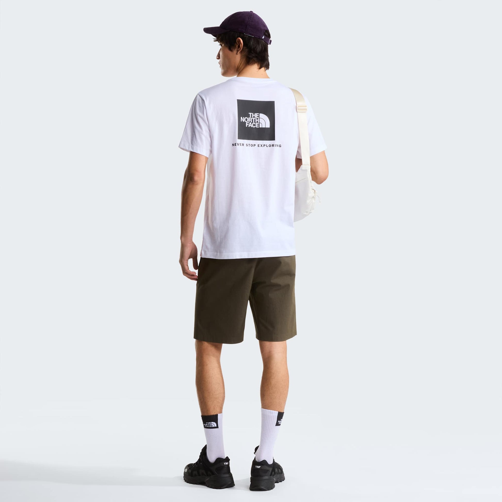 The North Face Evolution Box NSE Bianco 3