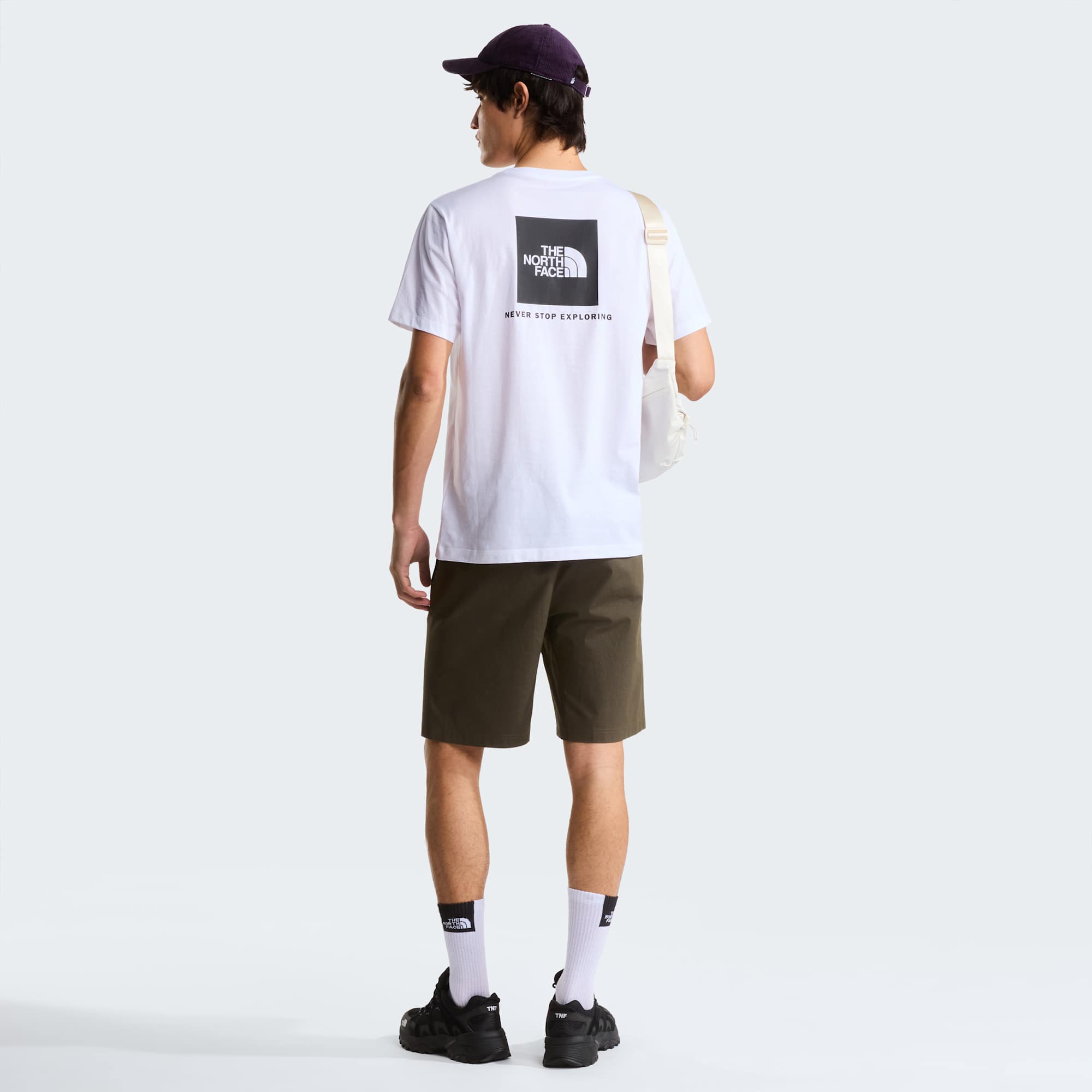 The North Face Evolution Box NSE Bianco 3