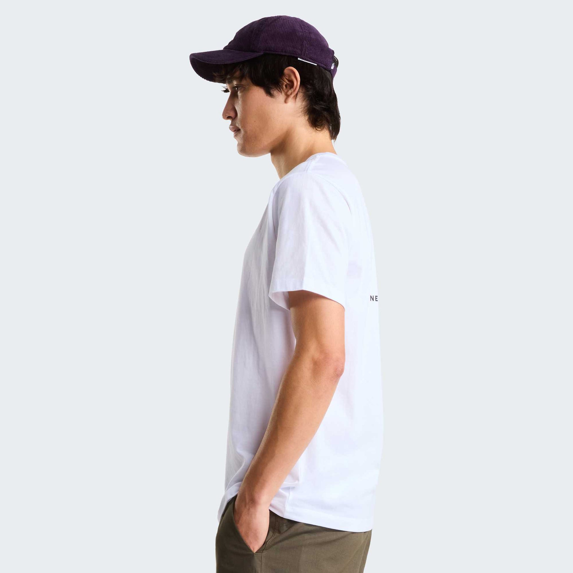 The North Face Evolution Box NSE Bianco 4