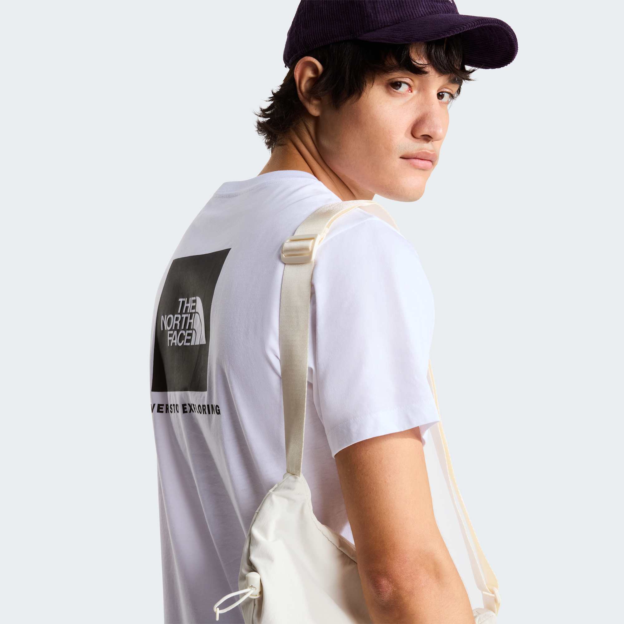 The North Face Evolution Box NSE Bianco 7