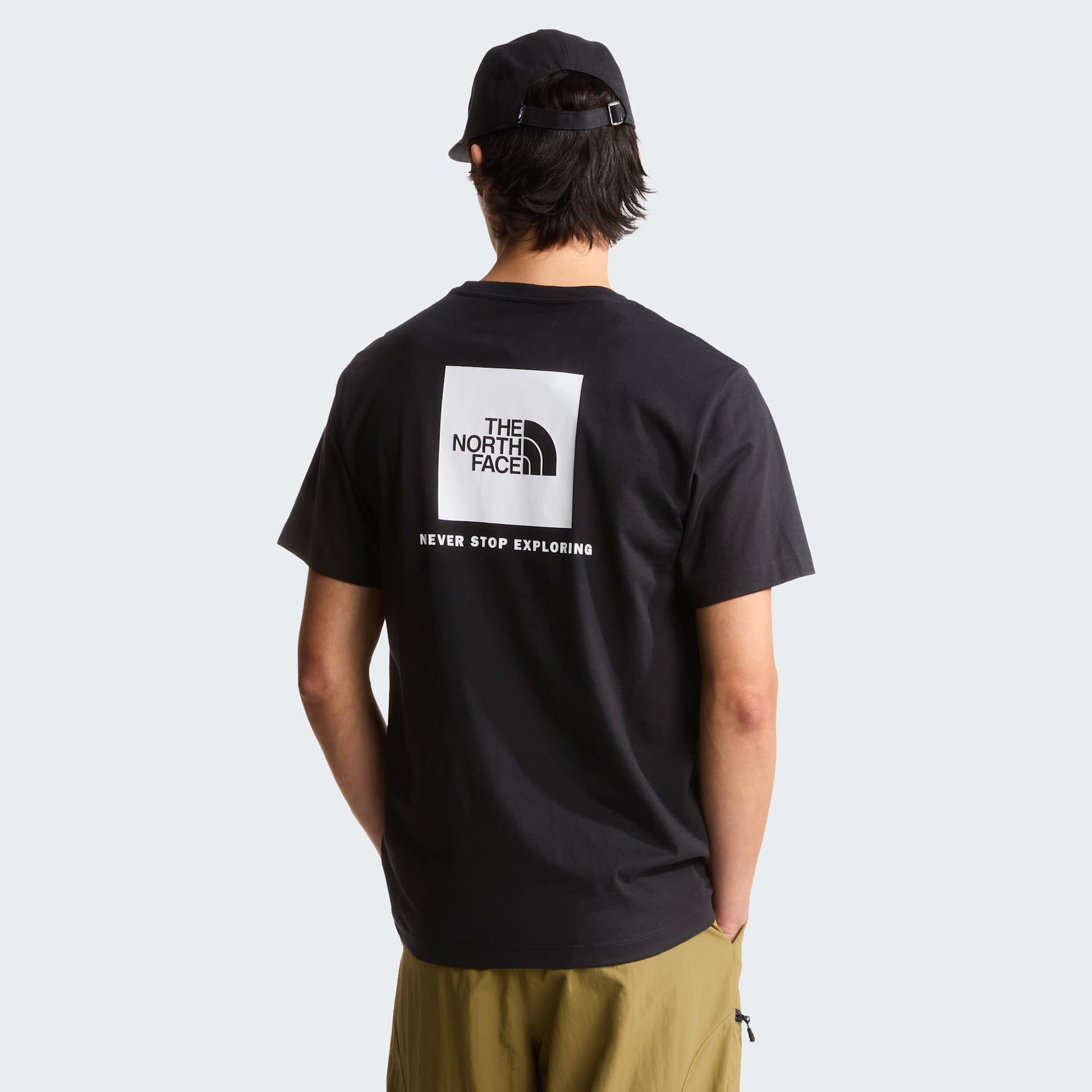 The North Face Evolution Box NSE Nero/Bianco 1
