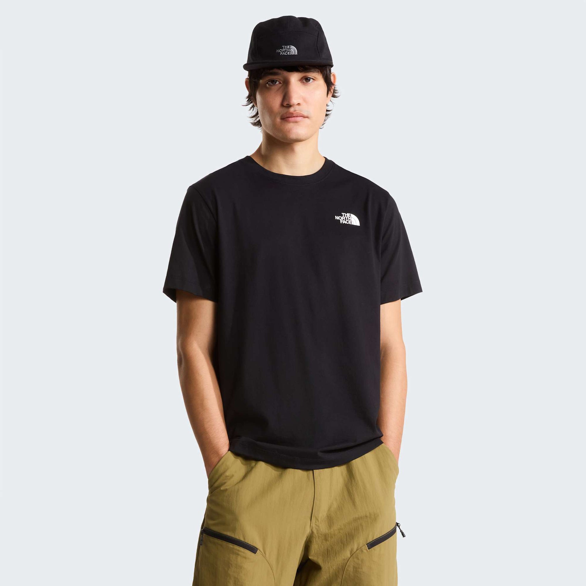 The North Face Evolution Box NSE Nero/Bianco 2