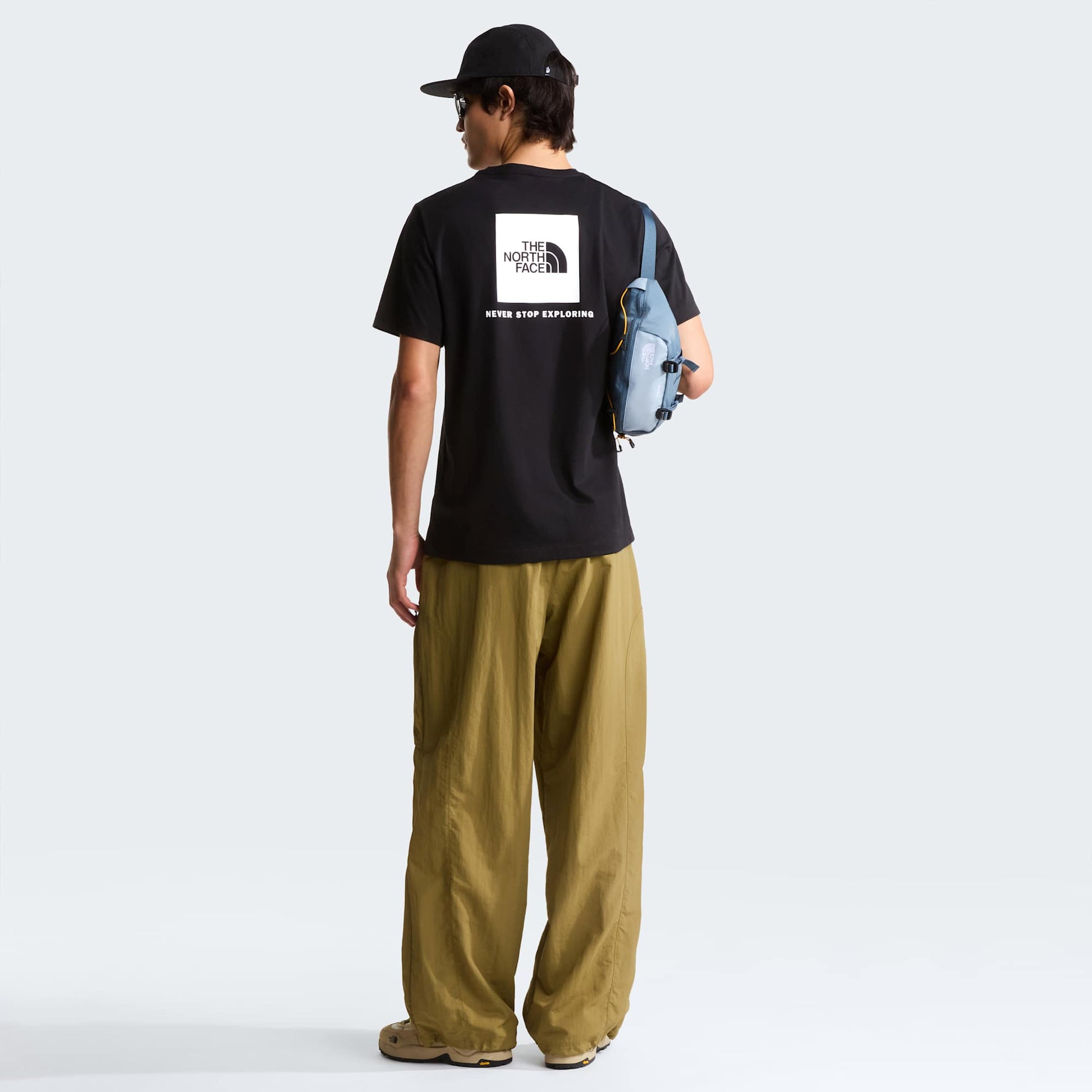 The North Face Evolution Box NSE Nero/Bianco 3