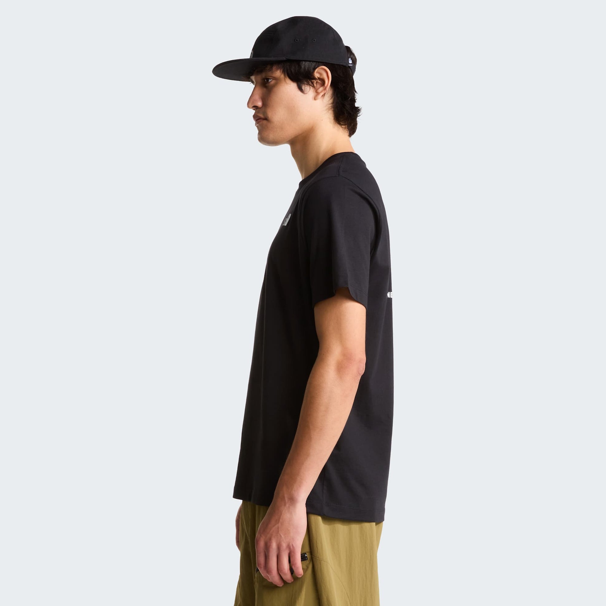 The North Face Evolution Box NSE Nero/Bianco 4
