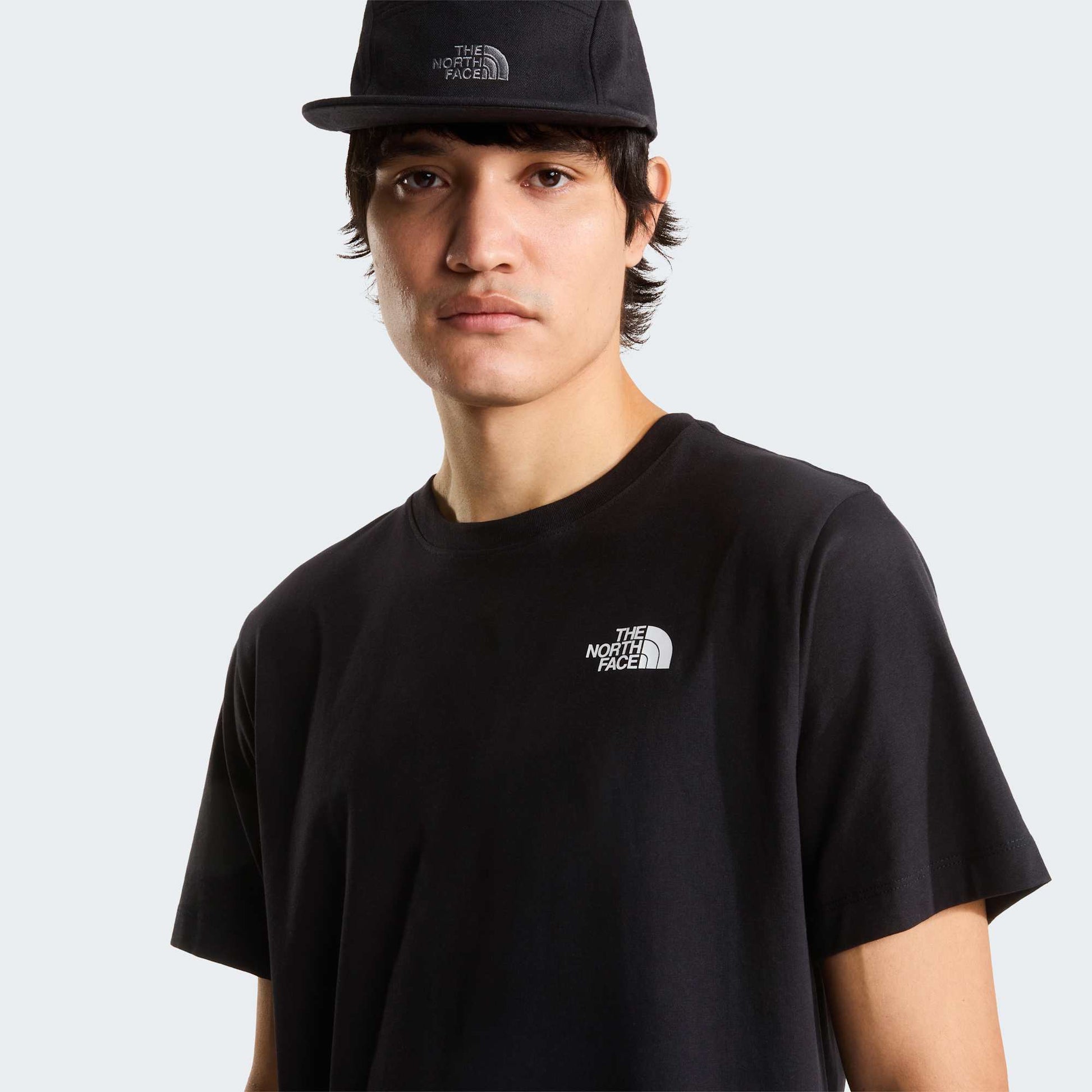 The North Face Evolution Box NSE Nero/Bianco 5