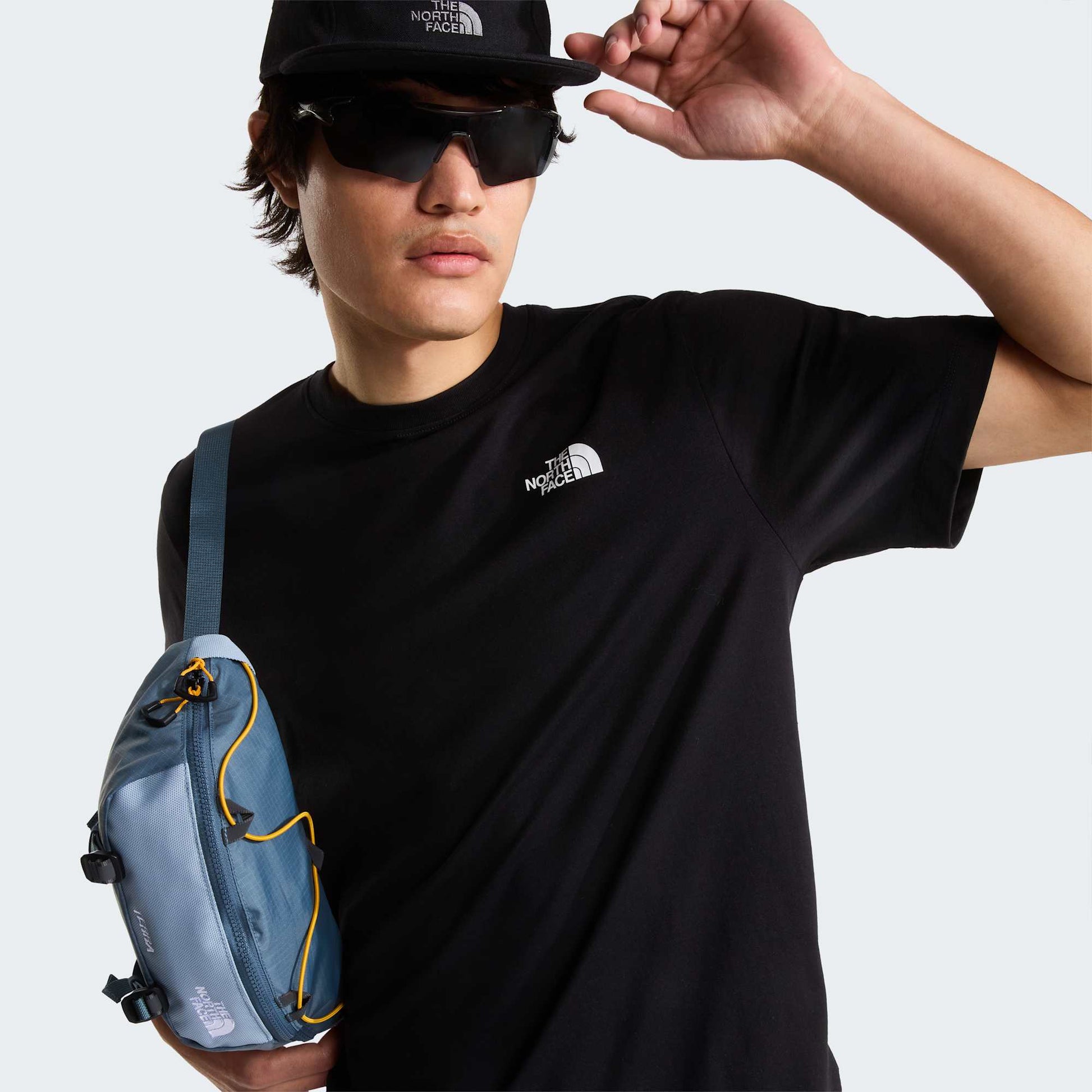 The North Face Evolution Box NSE Nero/Bianco 7
