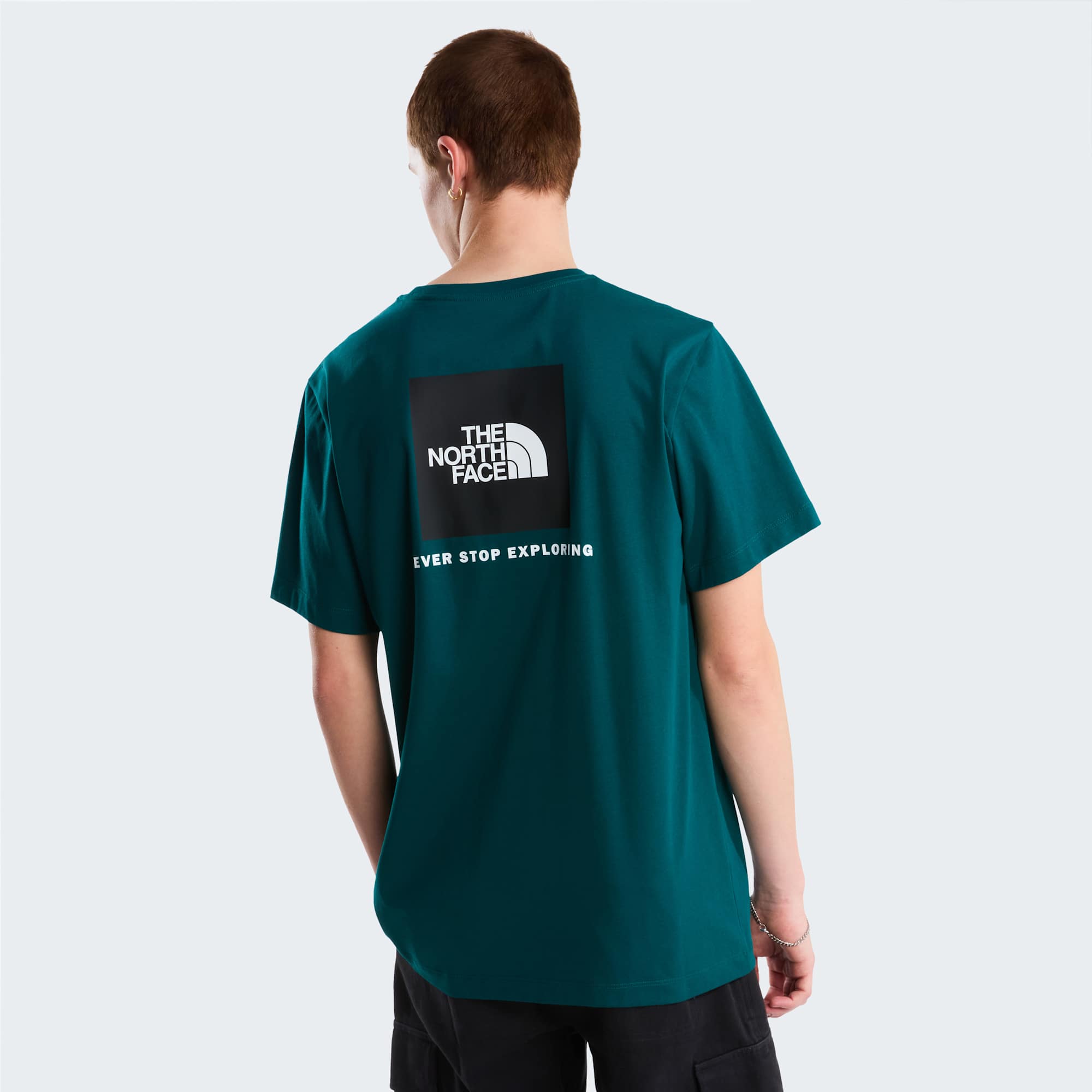 The North Face Evolution Box NSE Verde Pacific 1