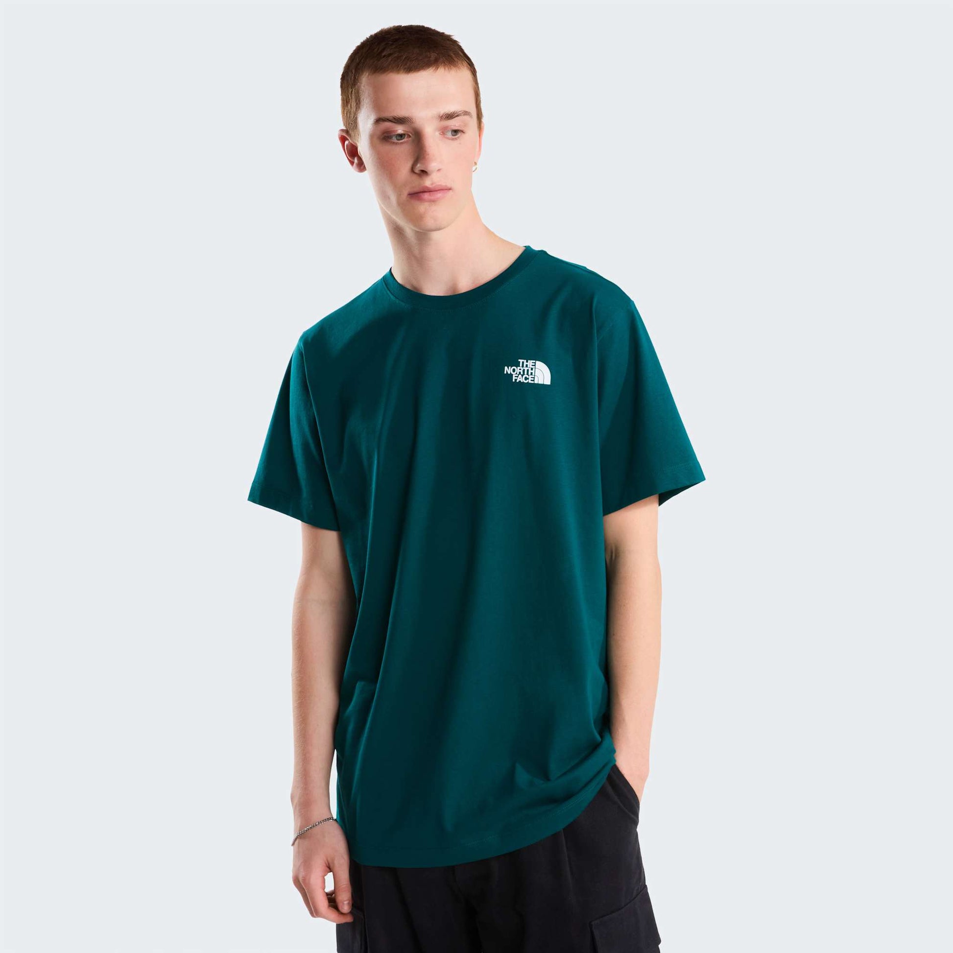 The North Face Evolution Box NSE Verde Pacific 2