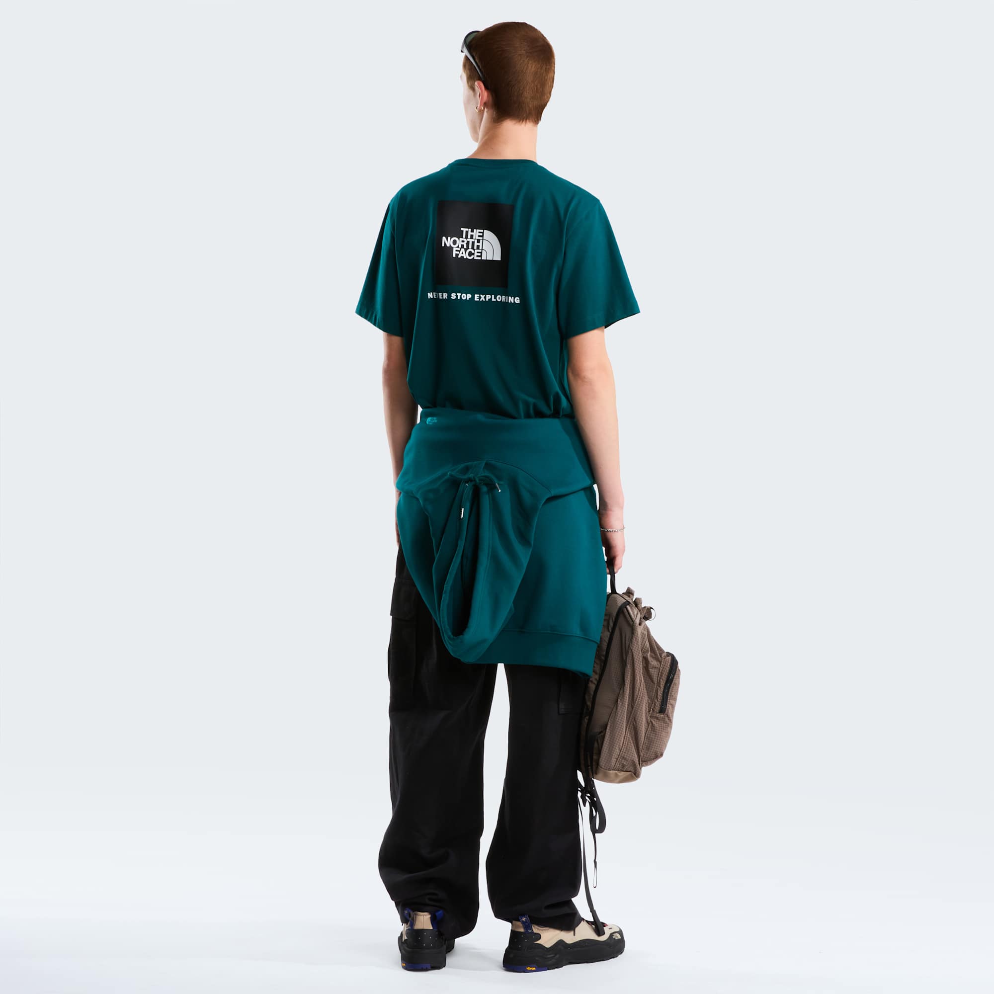 The North Face Evolution Box NSE Verde Pacific 3
